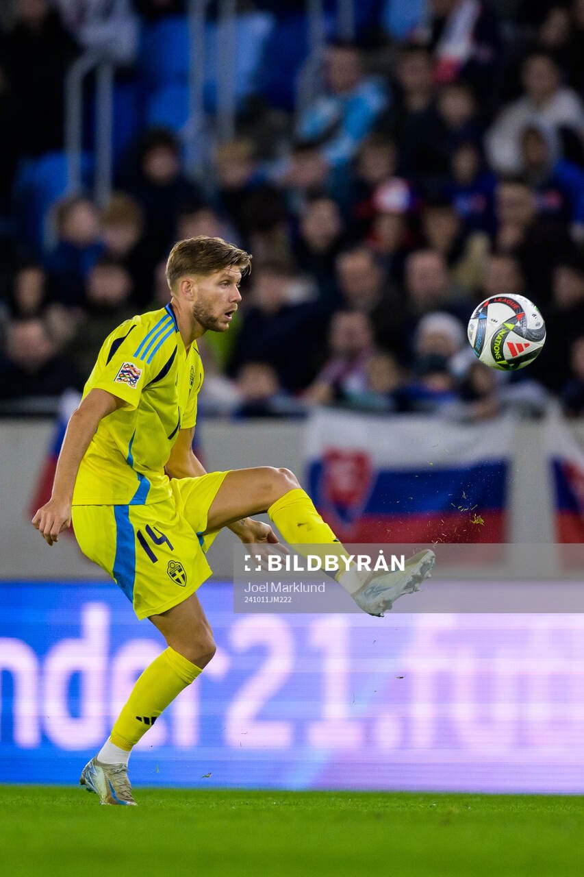 Anton Salétros of Sweden