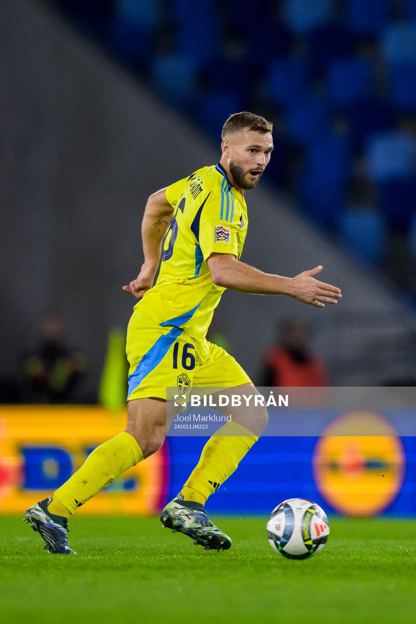 Jesper Karlström of Sweden