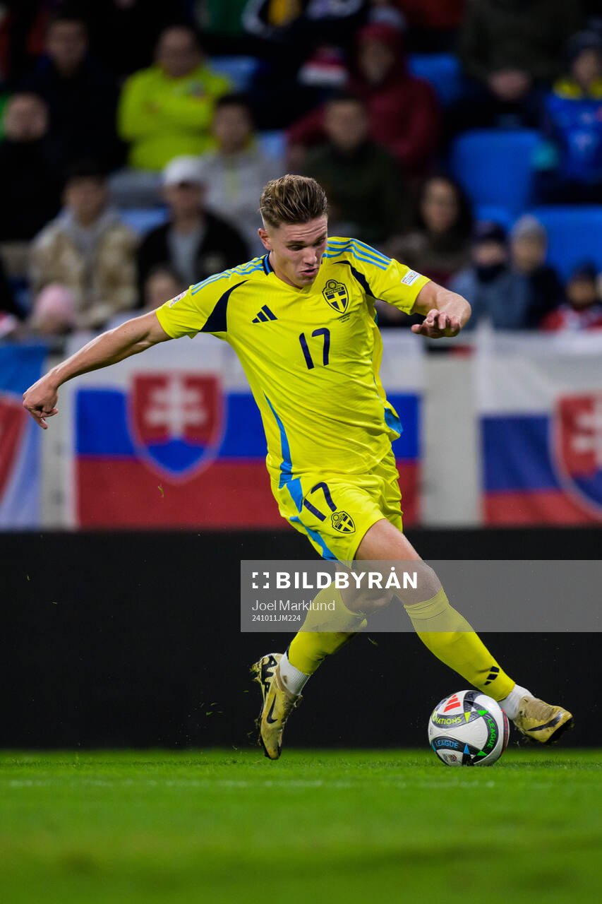 Viktor Gyökeres of Sweden