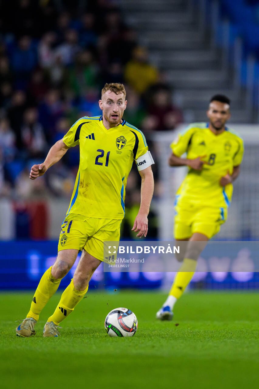 Dejan Kulusevski of Sweden