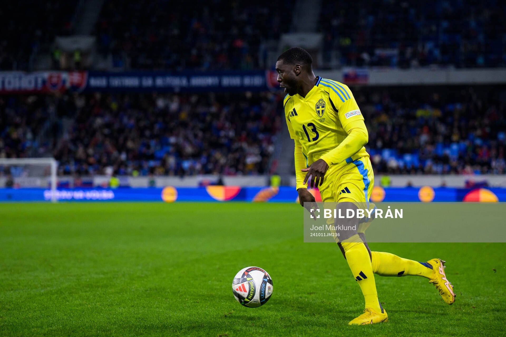 Ken Sema of Sweden