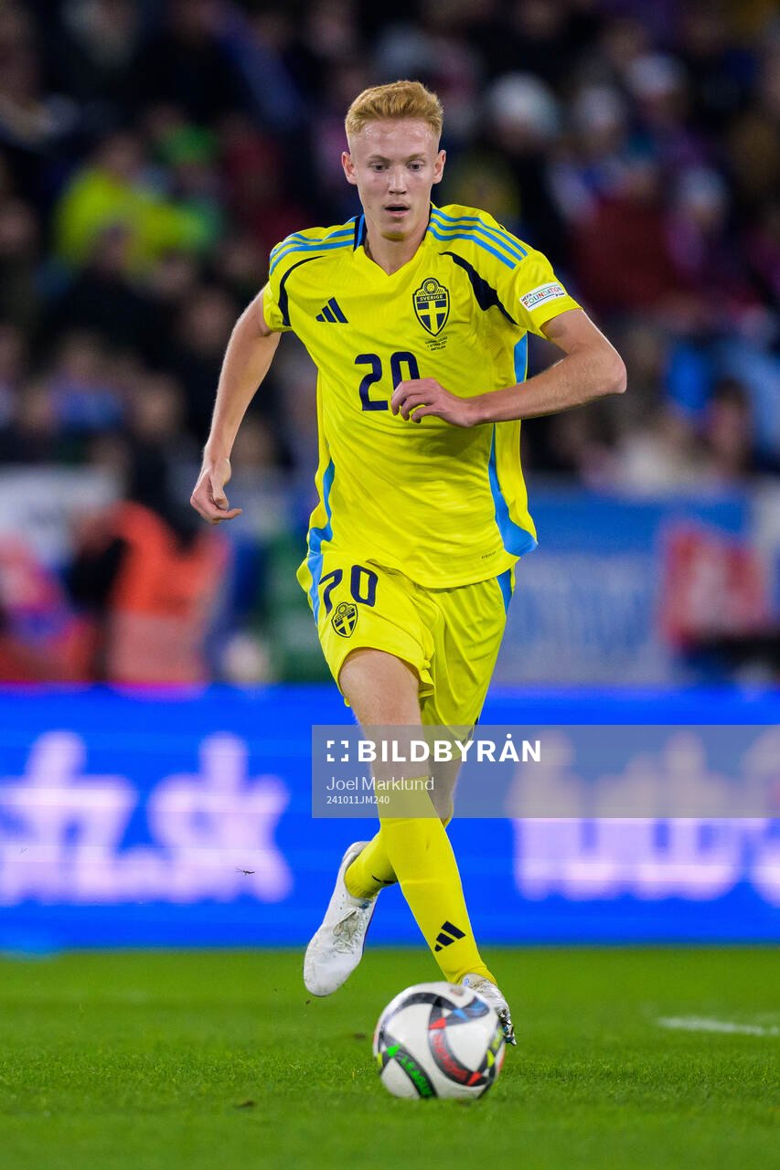 Hugo Larsson of Sweden