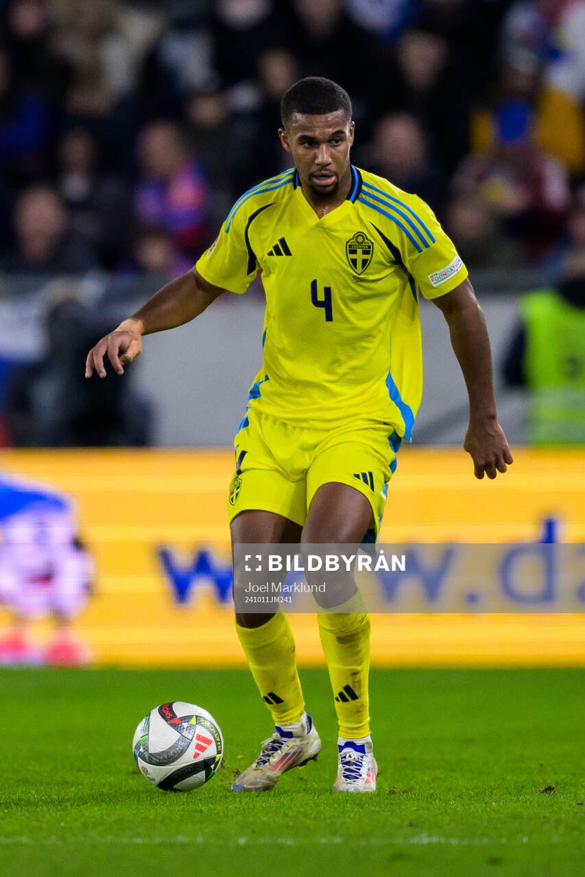 Isak Hien of Sweden