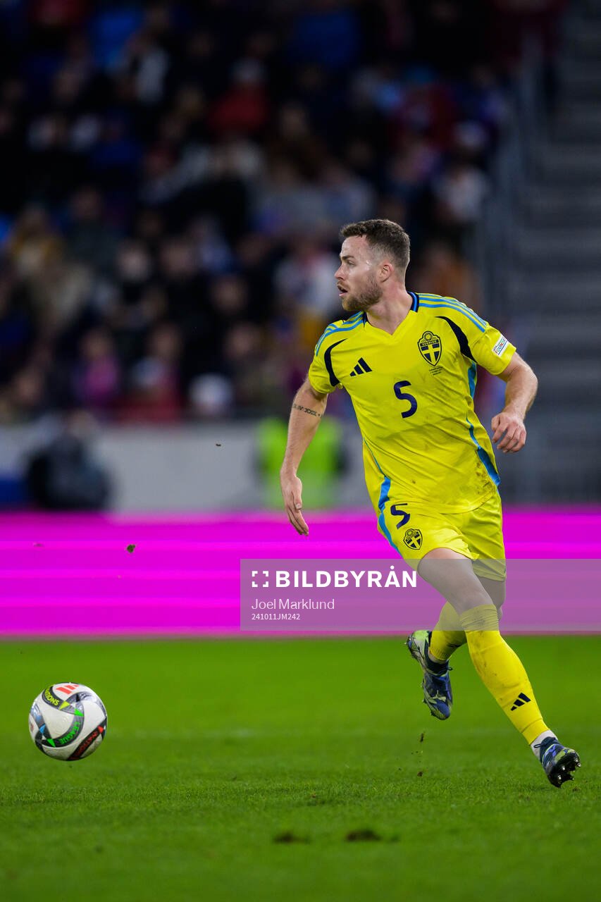 Gabriel Gudmundsson of Sweden
