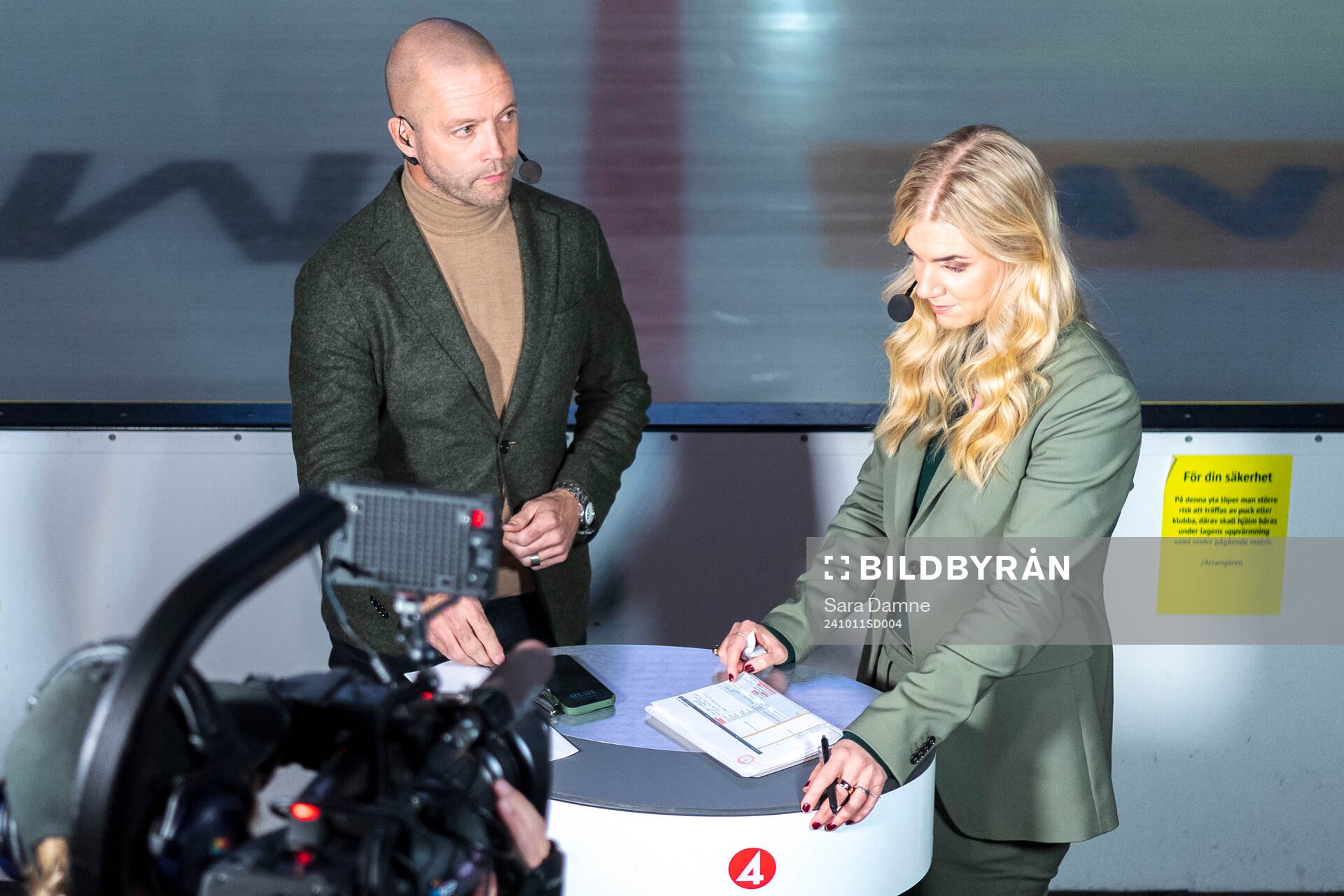 Johan Tornberg och Kajsa Kalméus, TV4