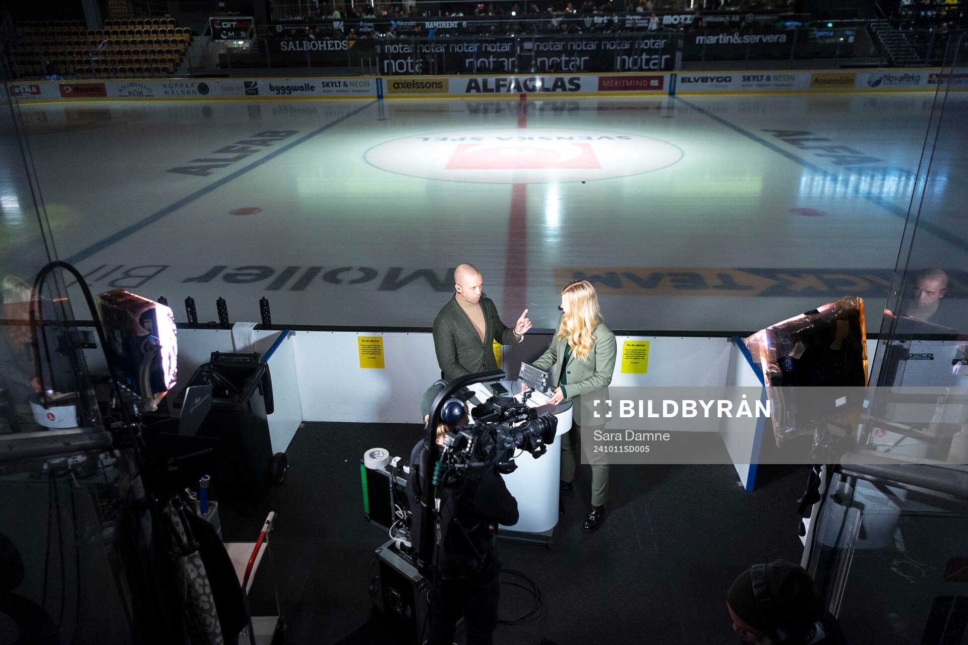 Johan Tornberg och Kajsa Kalméus, TV4