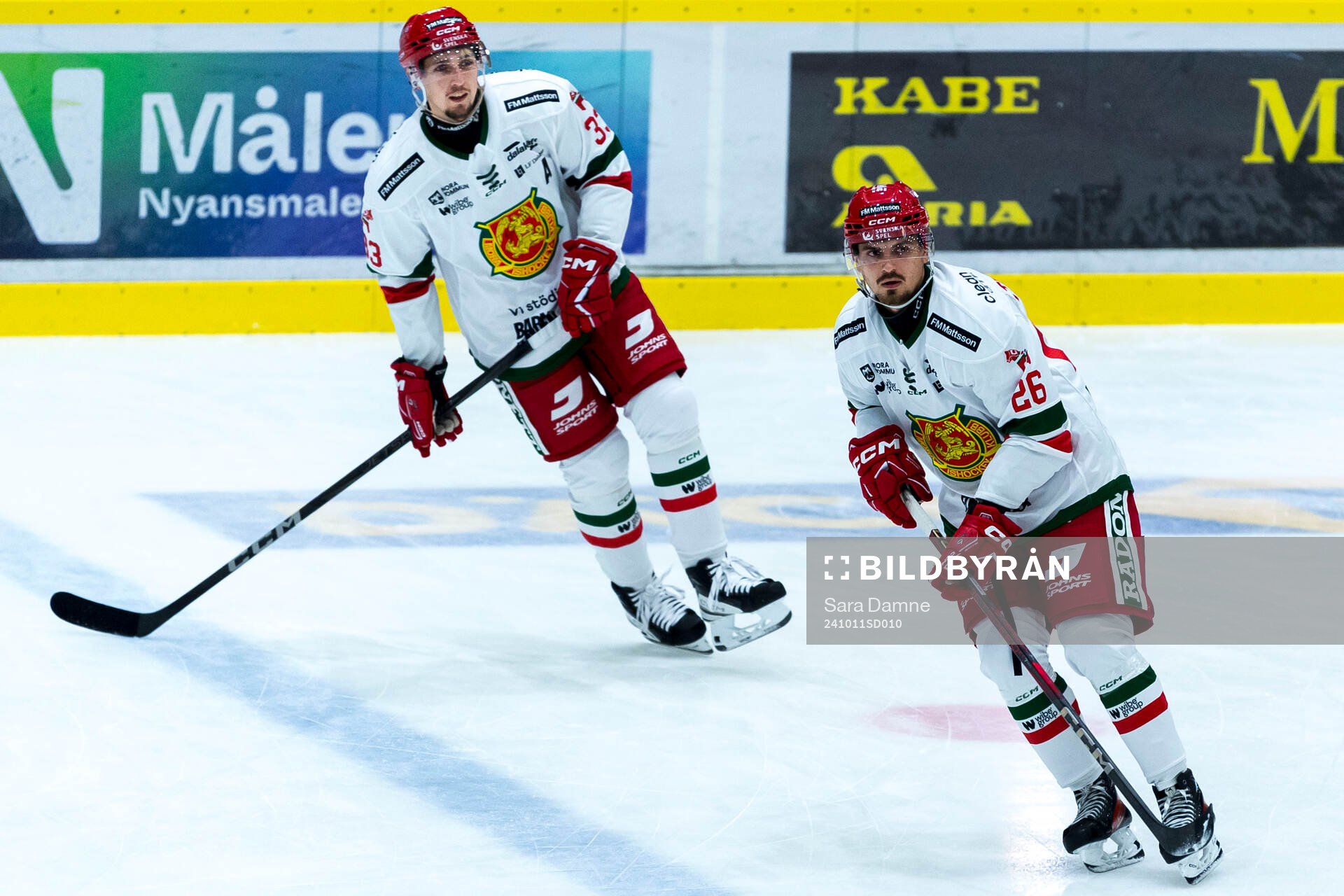 Moras William Pethrus och Eero Teräväinen