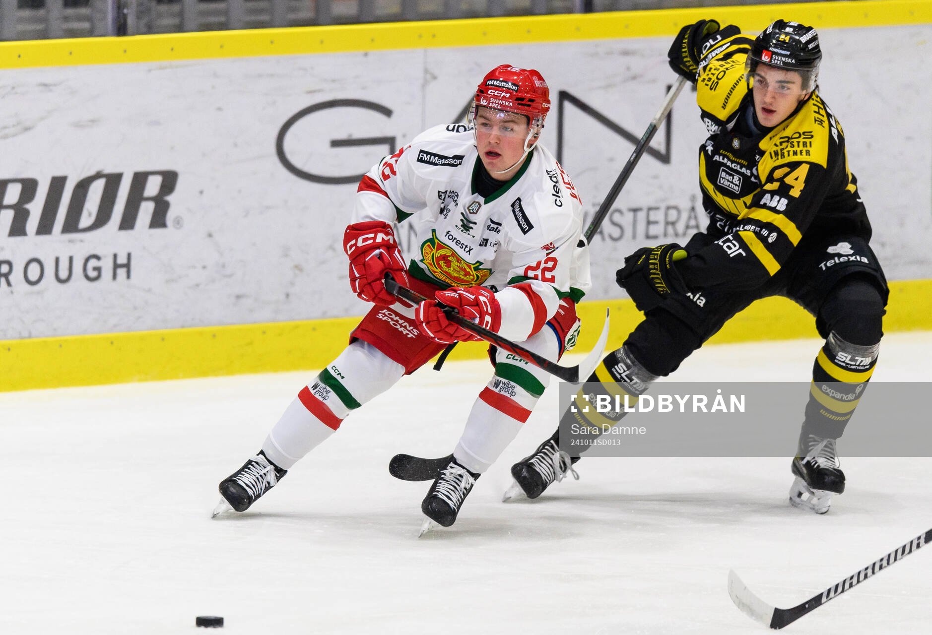 Moras Petter Vesterheim och Västerås Joel Kant