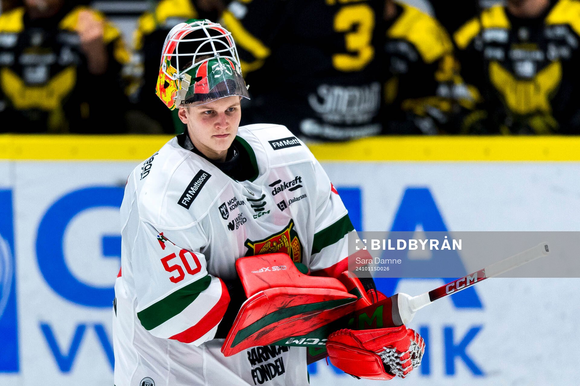 Moras målvakt Topias Leinonen