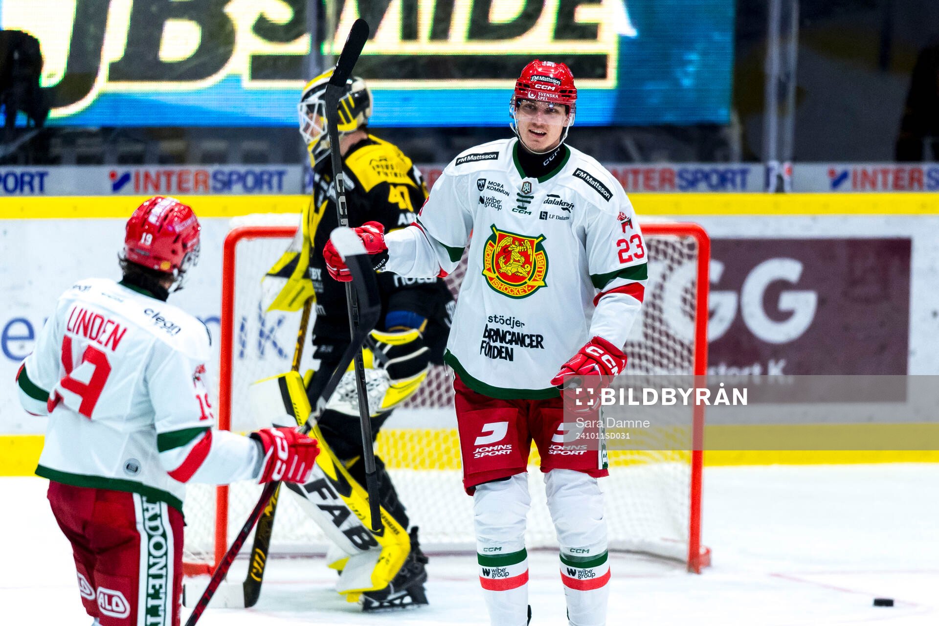 Moras Gustav Olhaver jublar