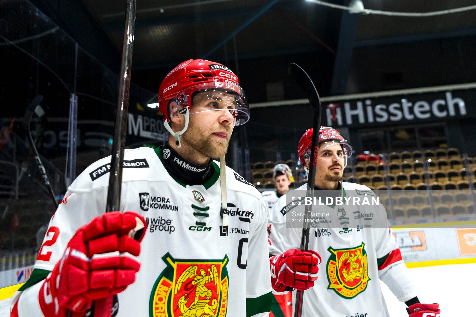 Moras Roope Laavainen jublar