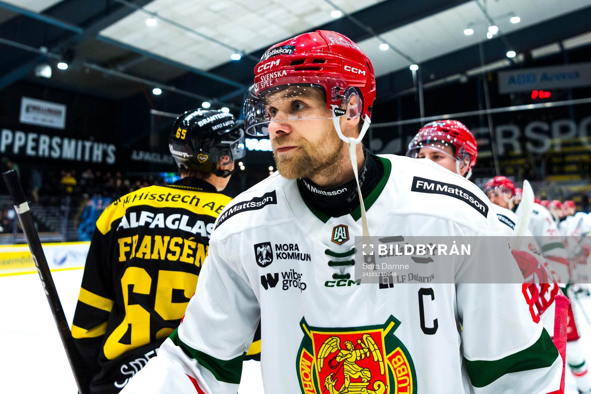 Moras Roope Laavainen jublar