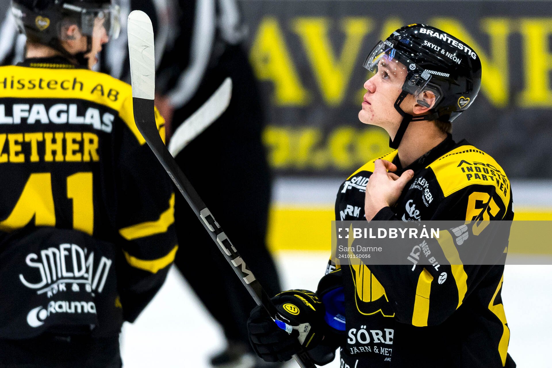 Västerås Noel Fransén deppar