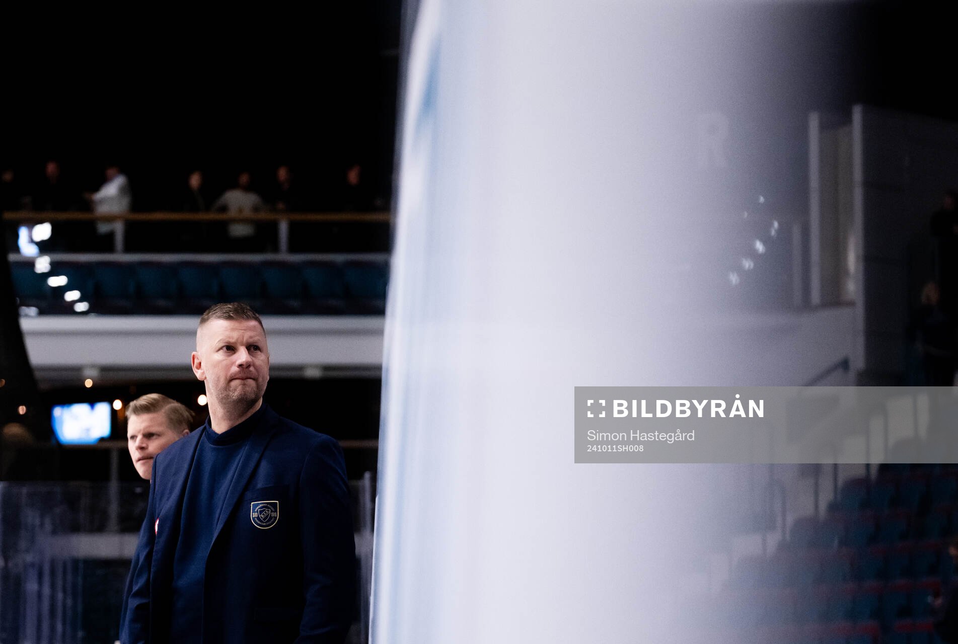 Djurgårdens tränare Michael Holmqvist