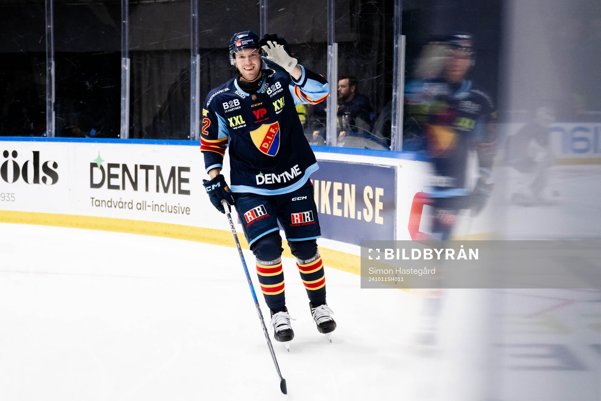 Djurgårdens Elias Degnell