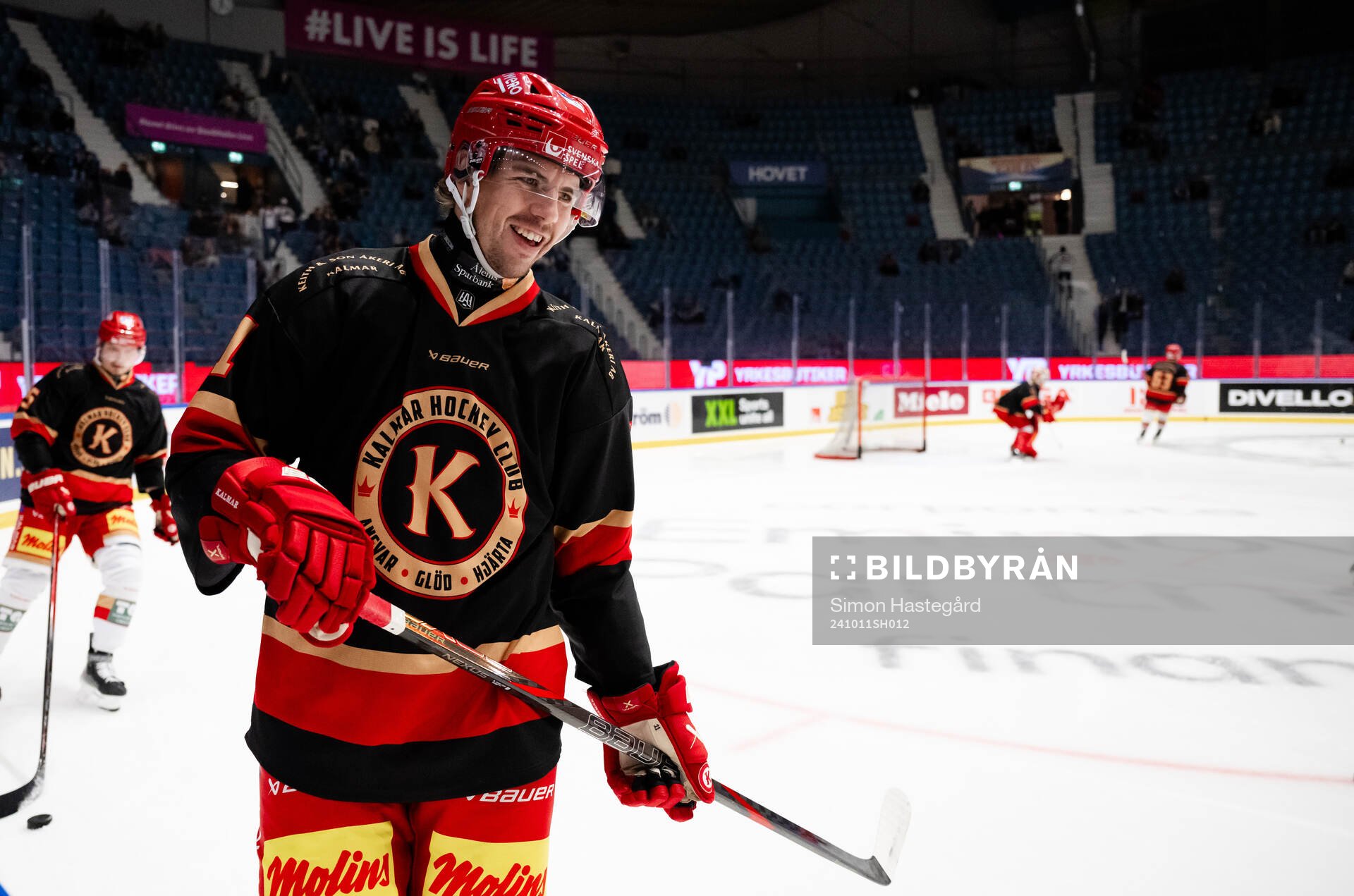 Kalmars Mathias Wigley