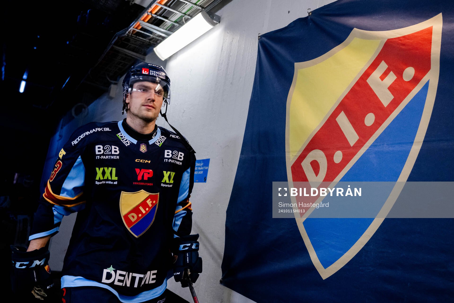 Djurgårdens Max Krogdahl