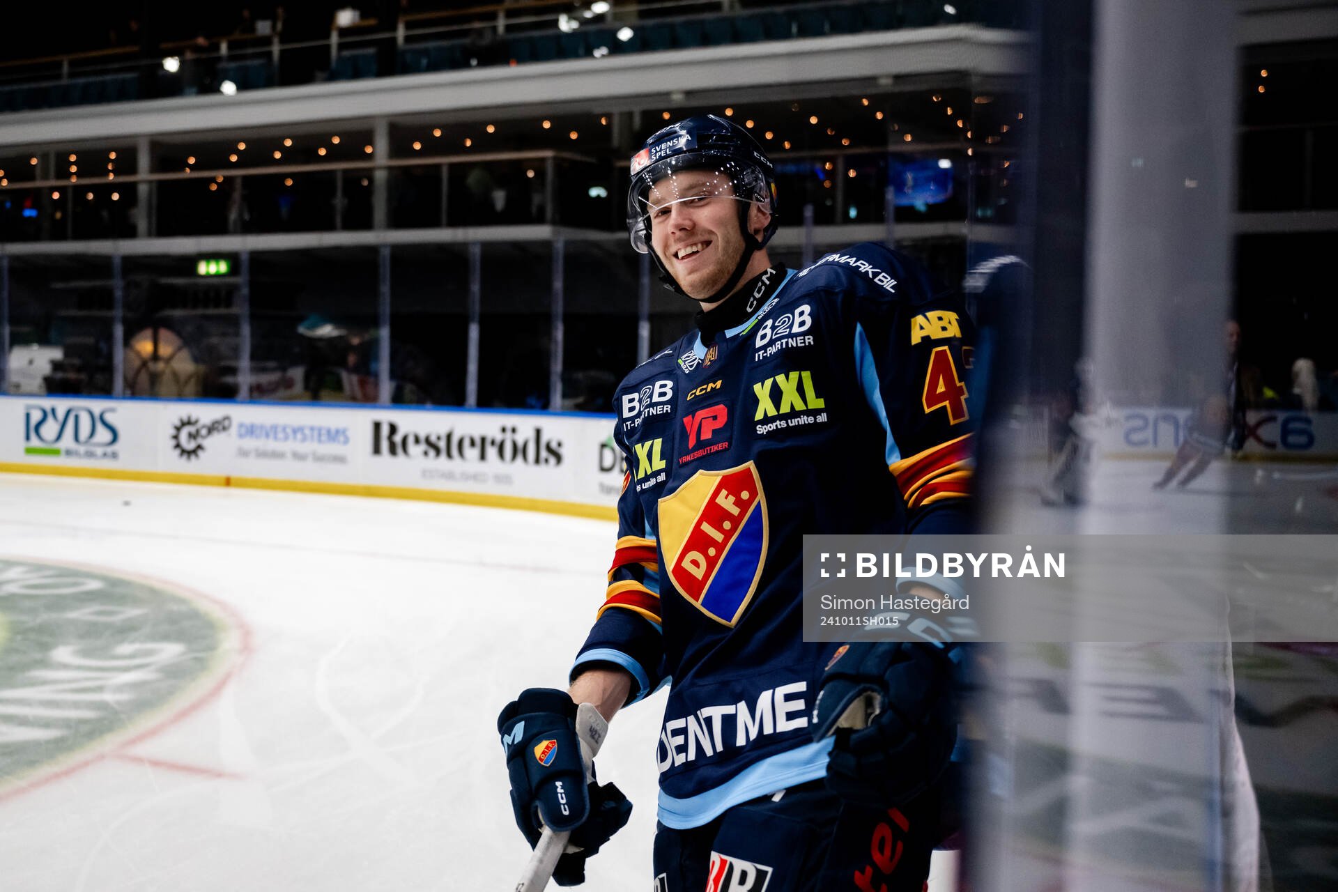 Djurgårdens Elias Degnell