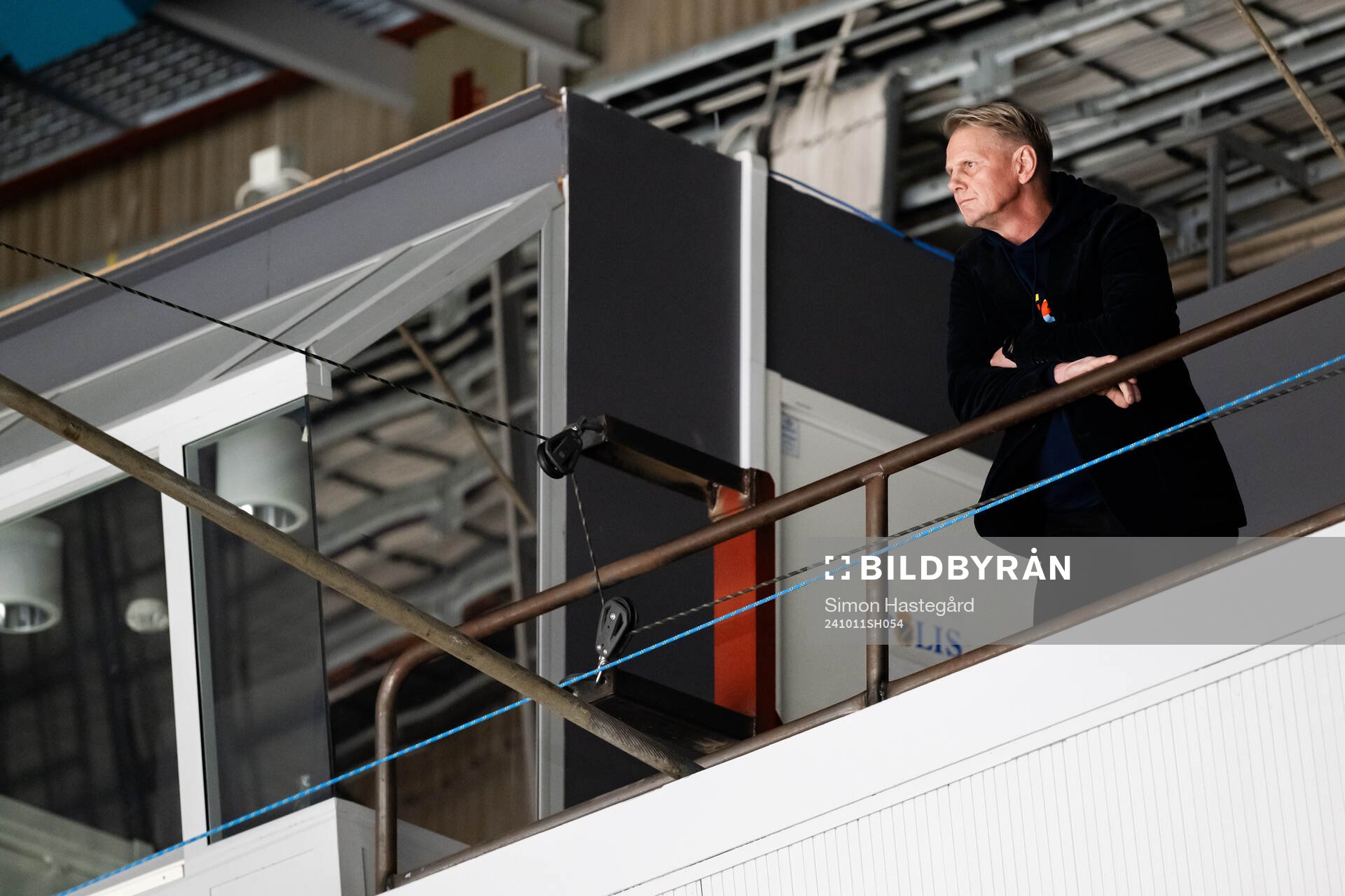 Djurgårdens sportchef Niklas Wikegård