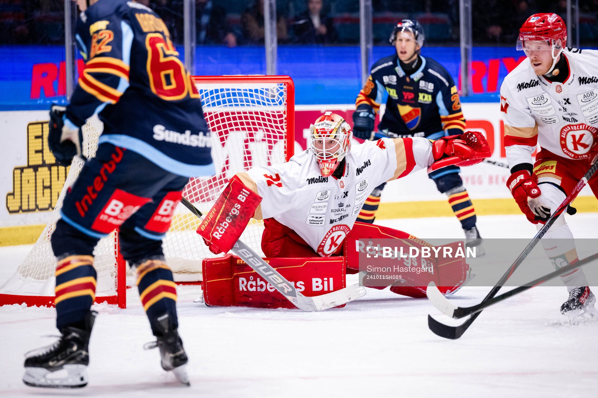 Kalmars målvakt Blake Pietila