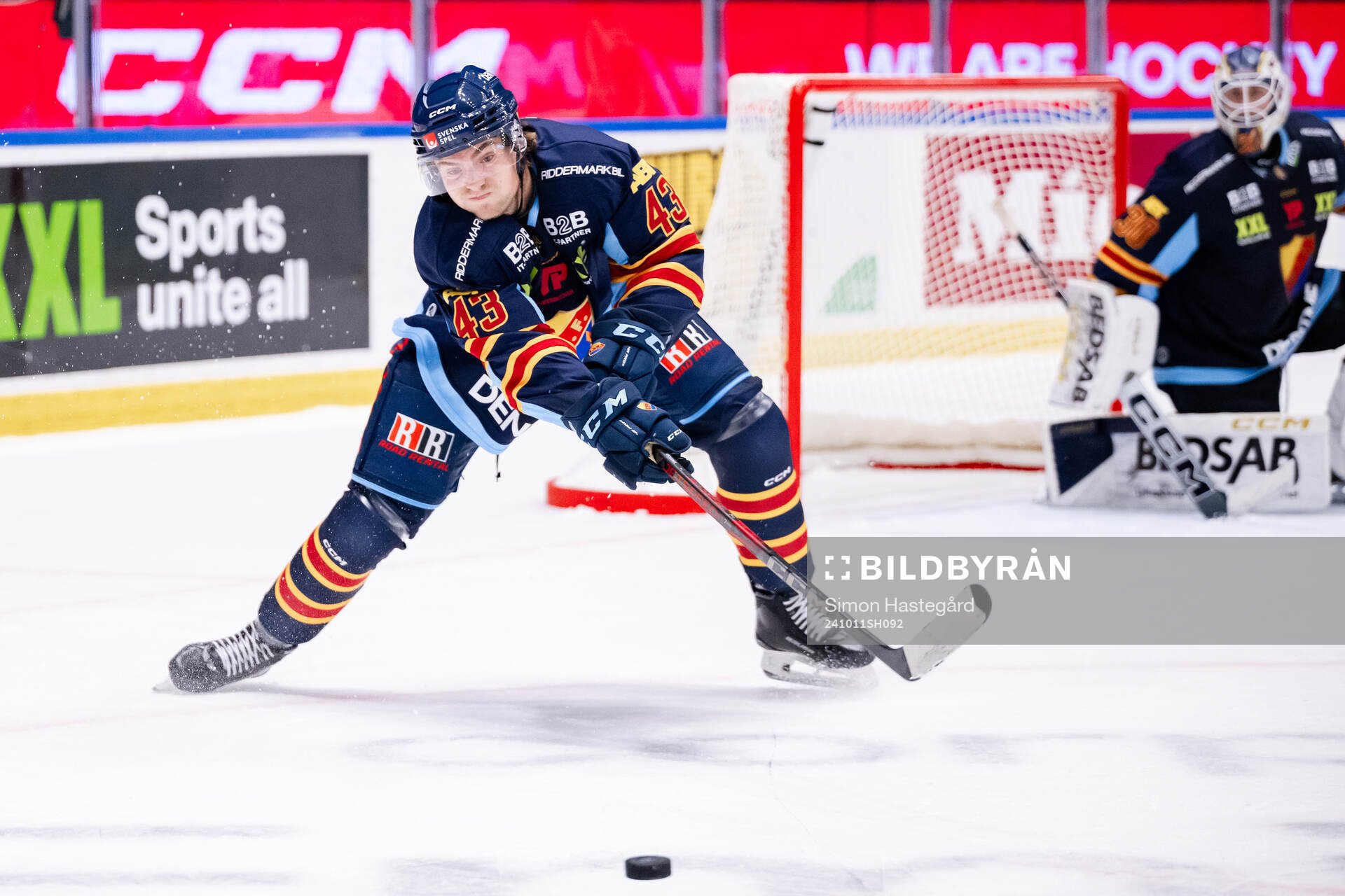 Djurgårdens Max Krogdahl