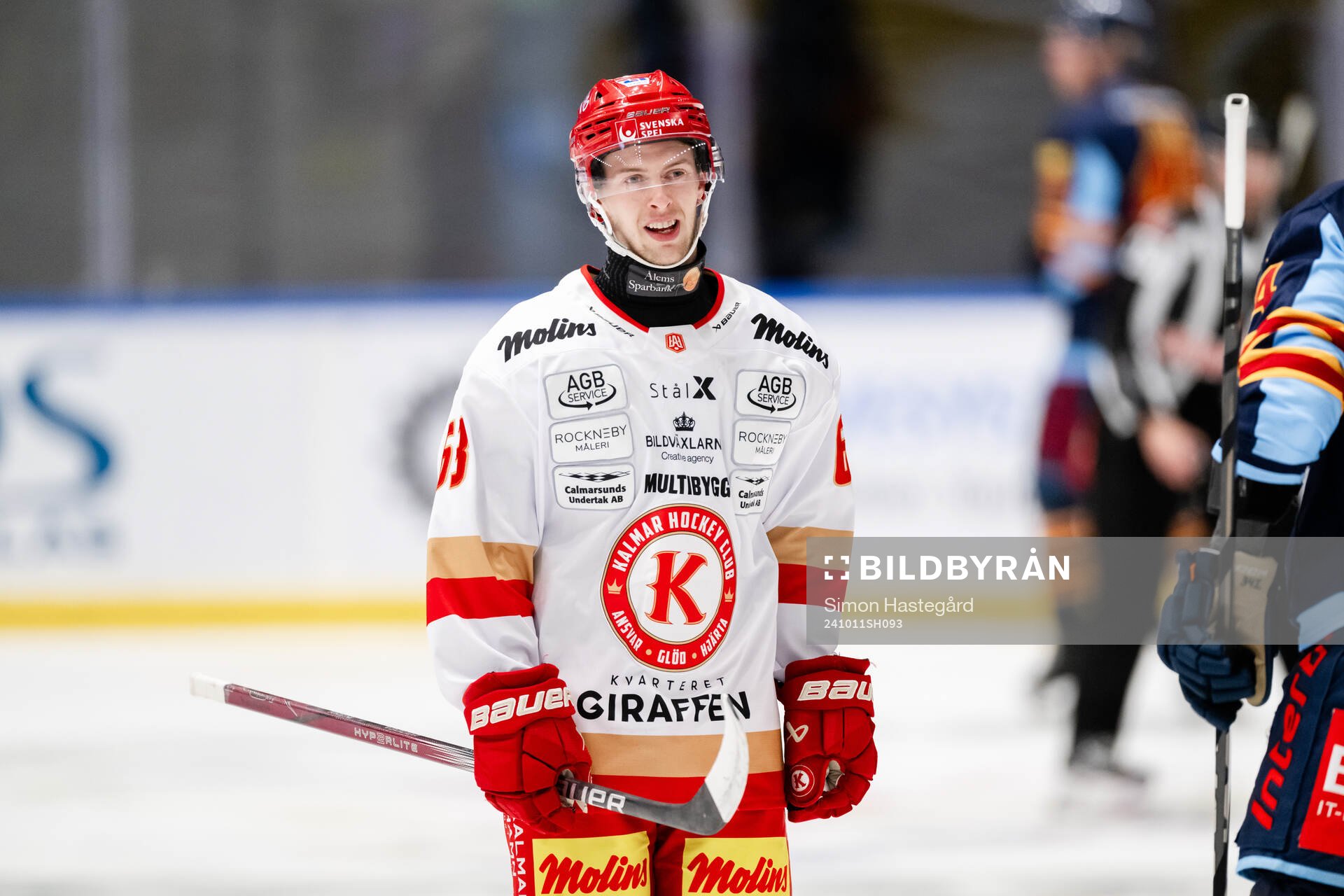 Kalmars Matt Fonteyne deppar