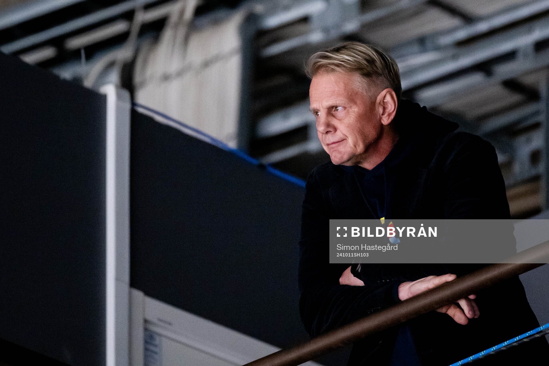 Djurgårdens sportchef Niklas Wikegård