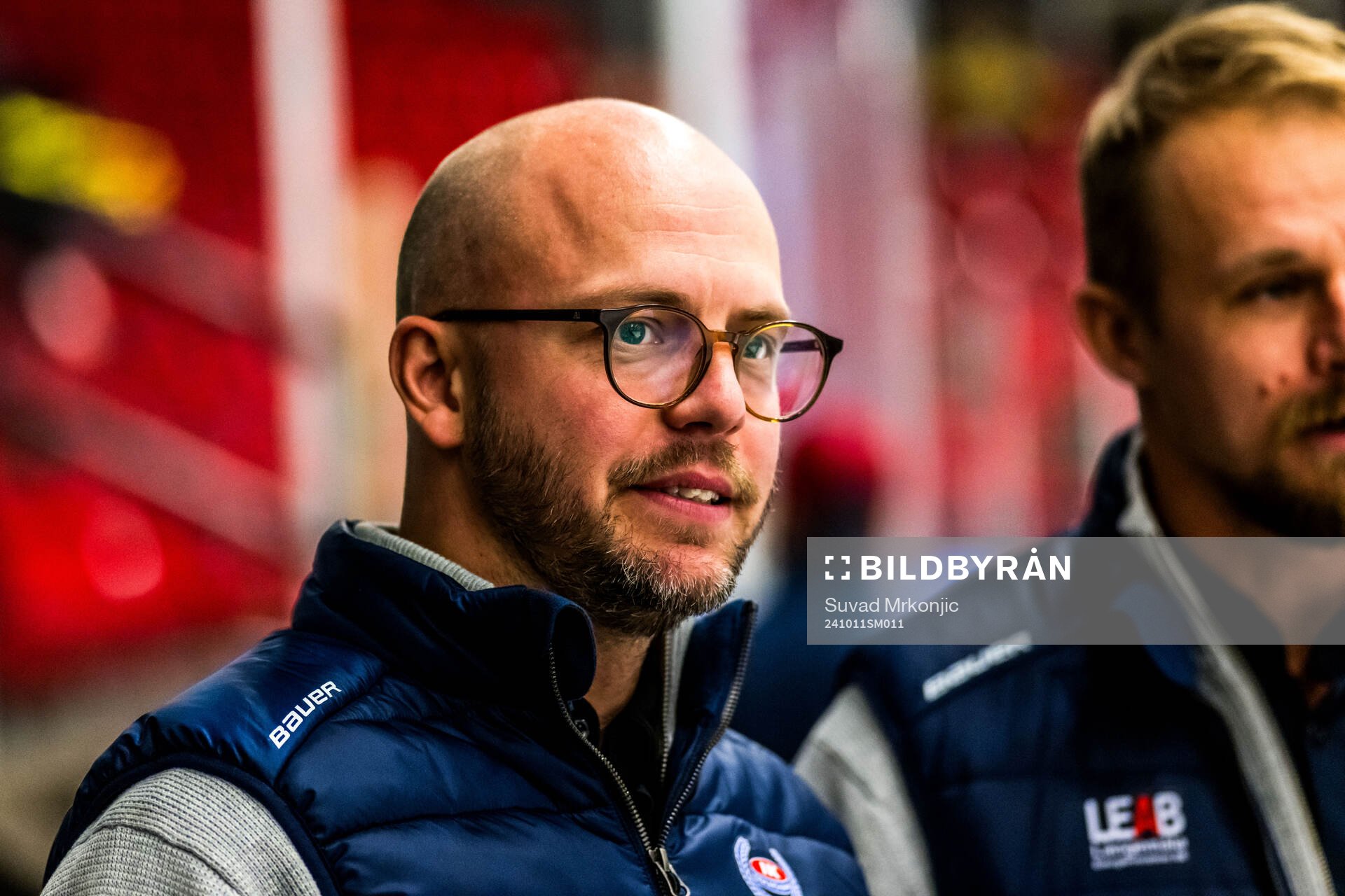 Oskarshamns sportchef Oscar Alsenfelt