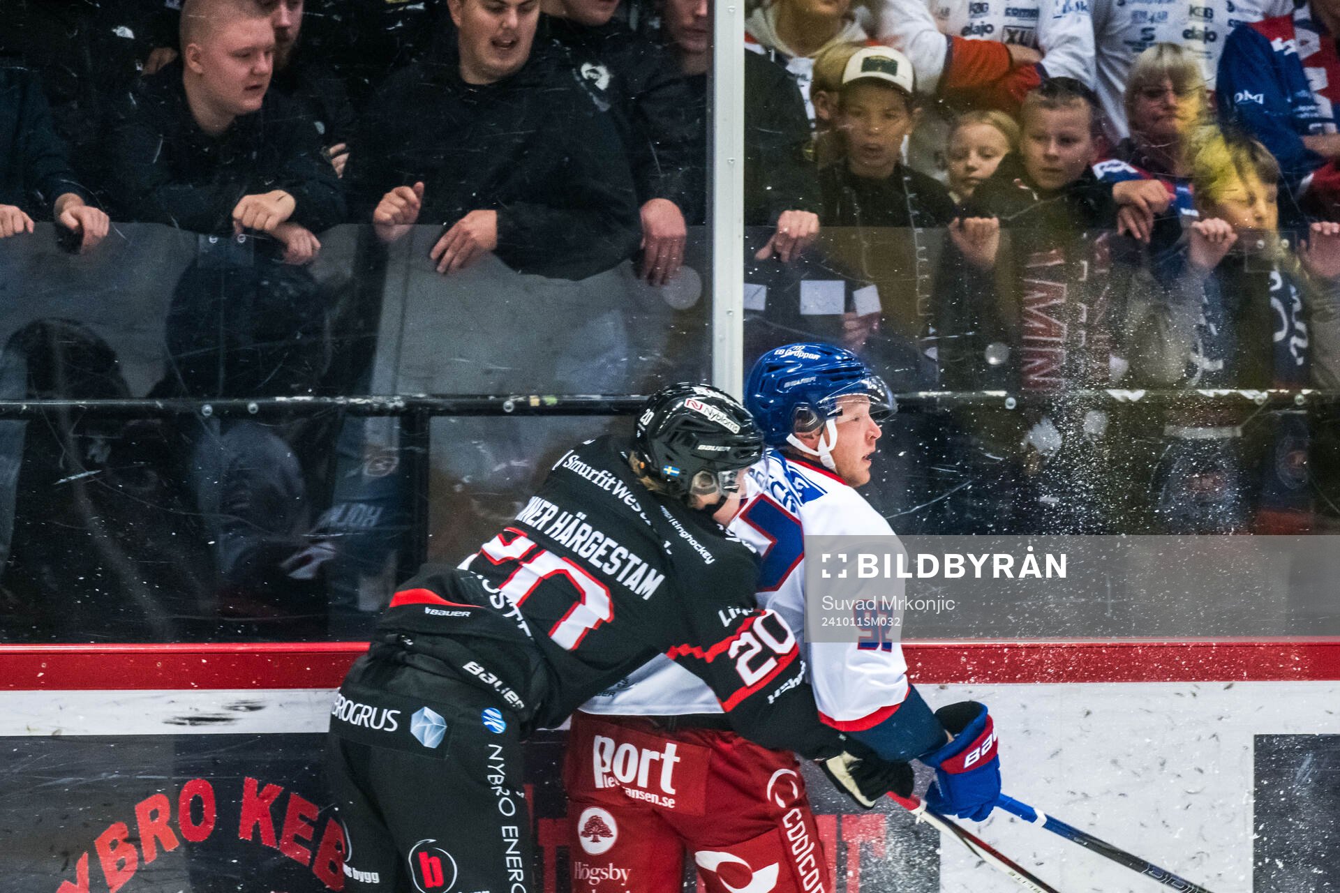 Nybros Carl Holmner-Härgestam och IK Oskarshamns Zion