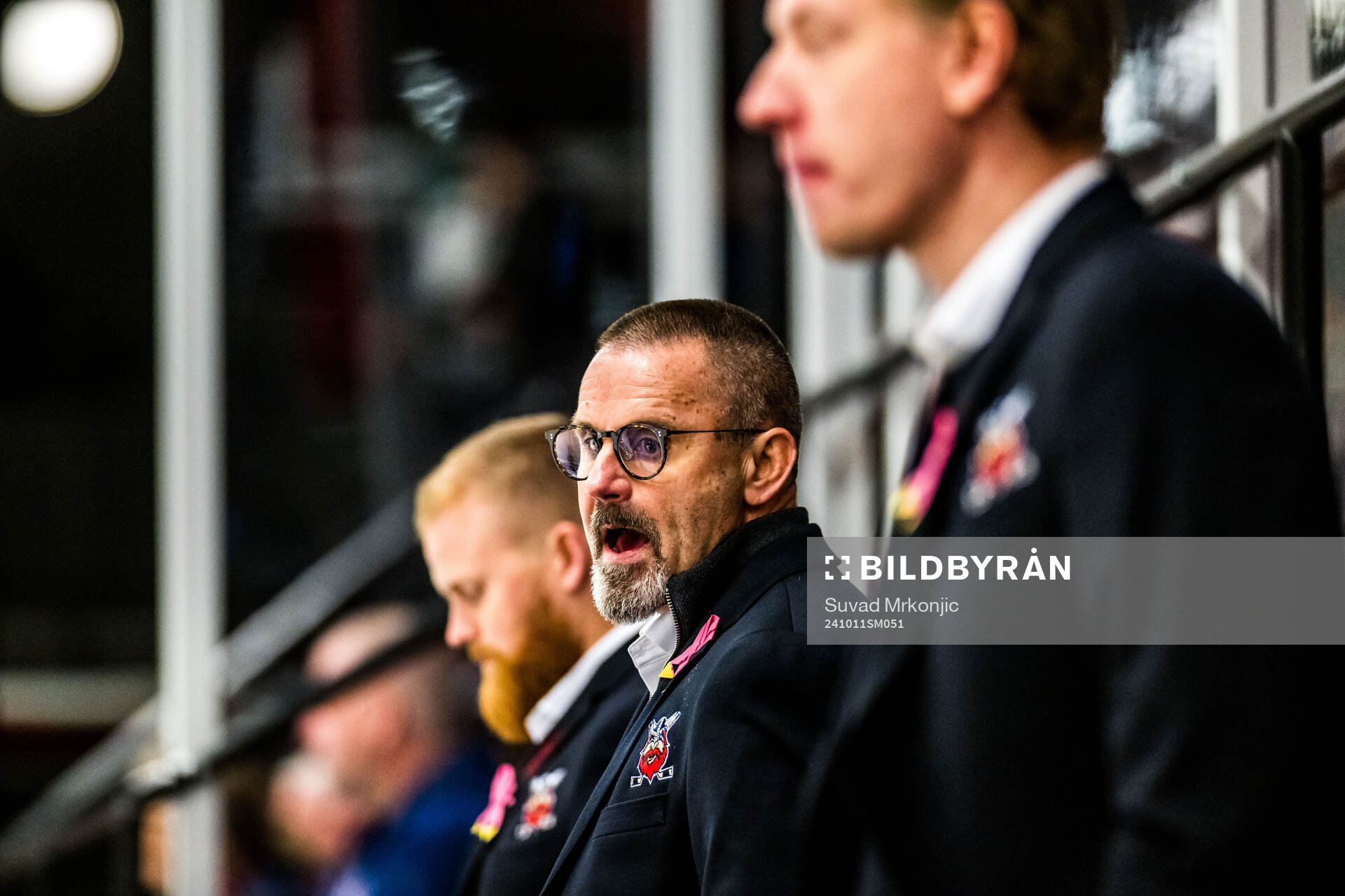 Nybros tränare Tommy Samuelsson