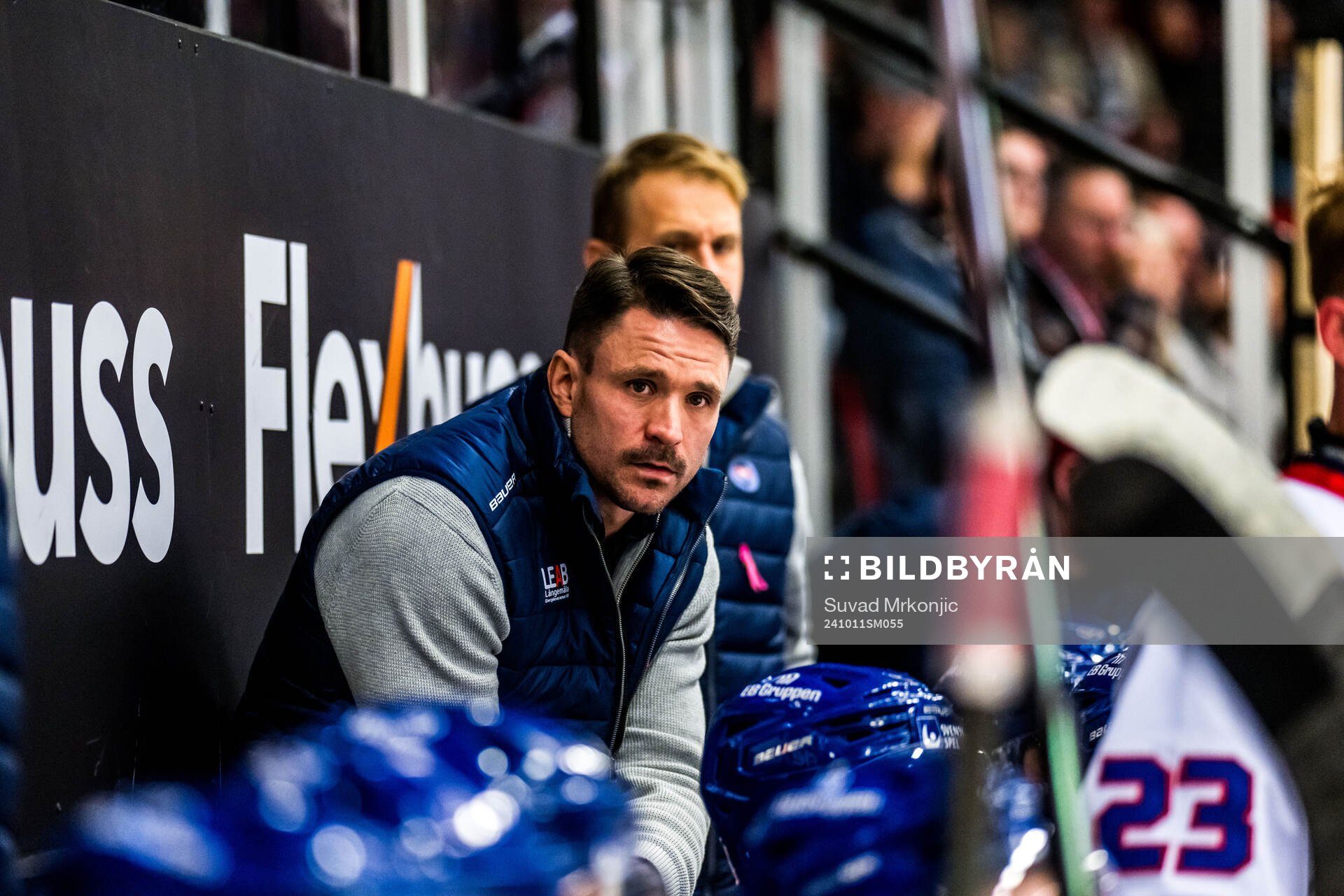 IK Oskarshamns tränare Björn Karlsson