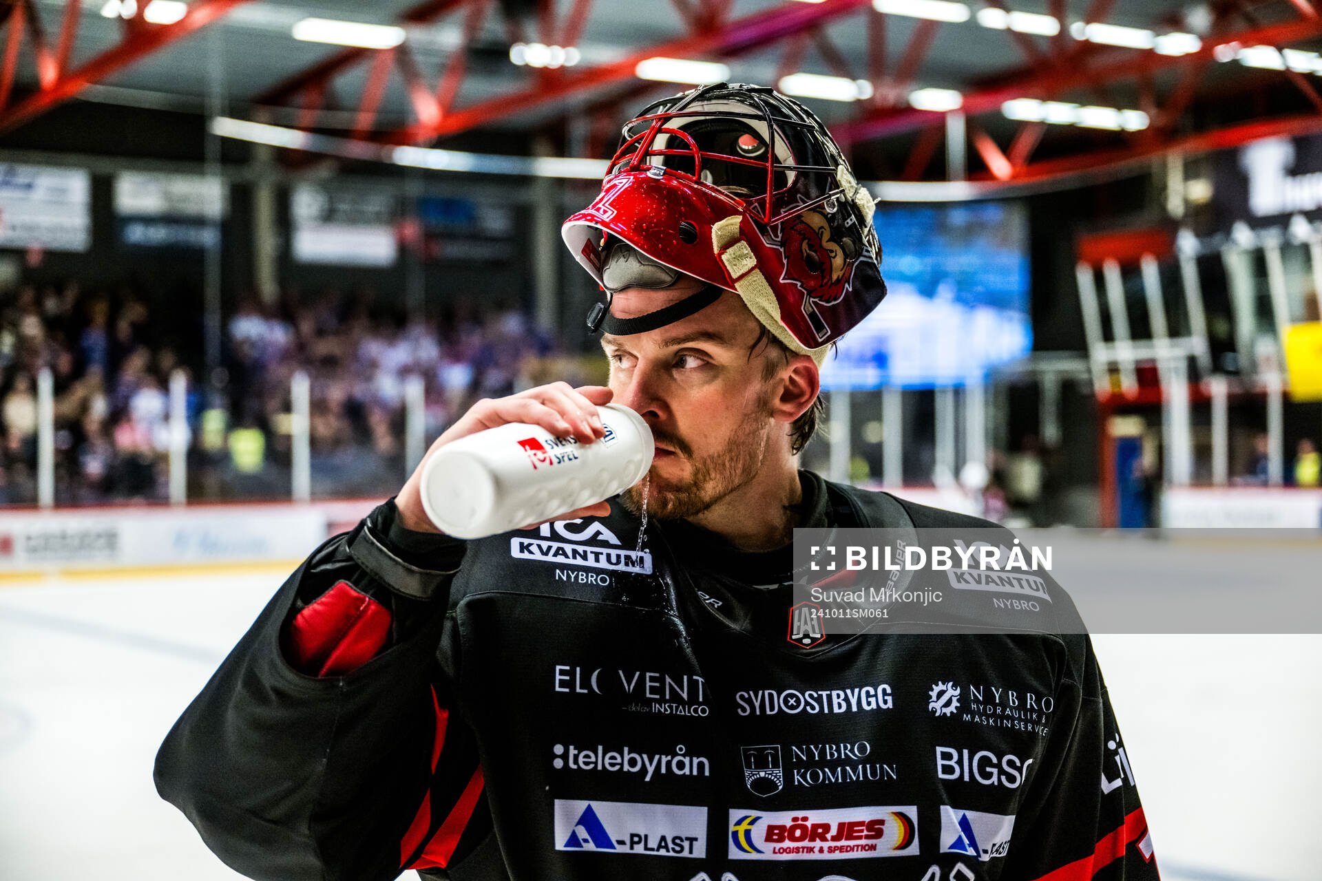 Nybros målvakt Tex Williamsson