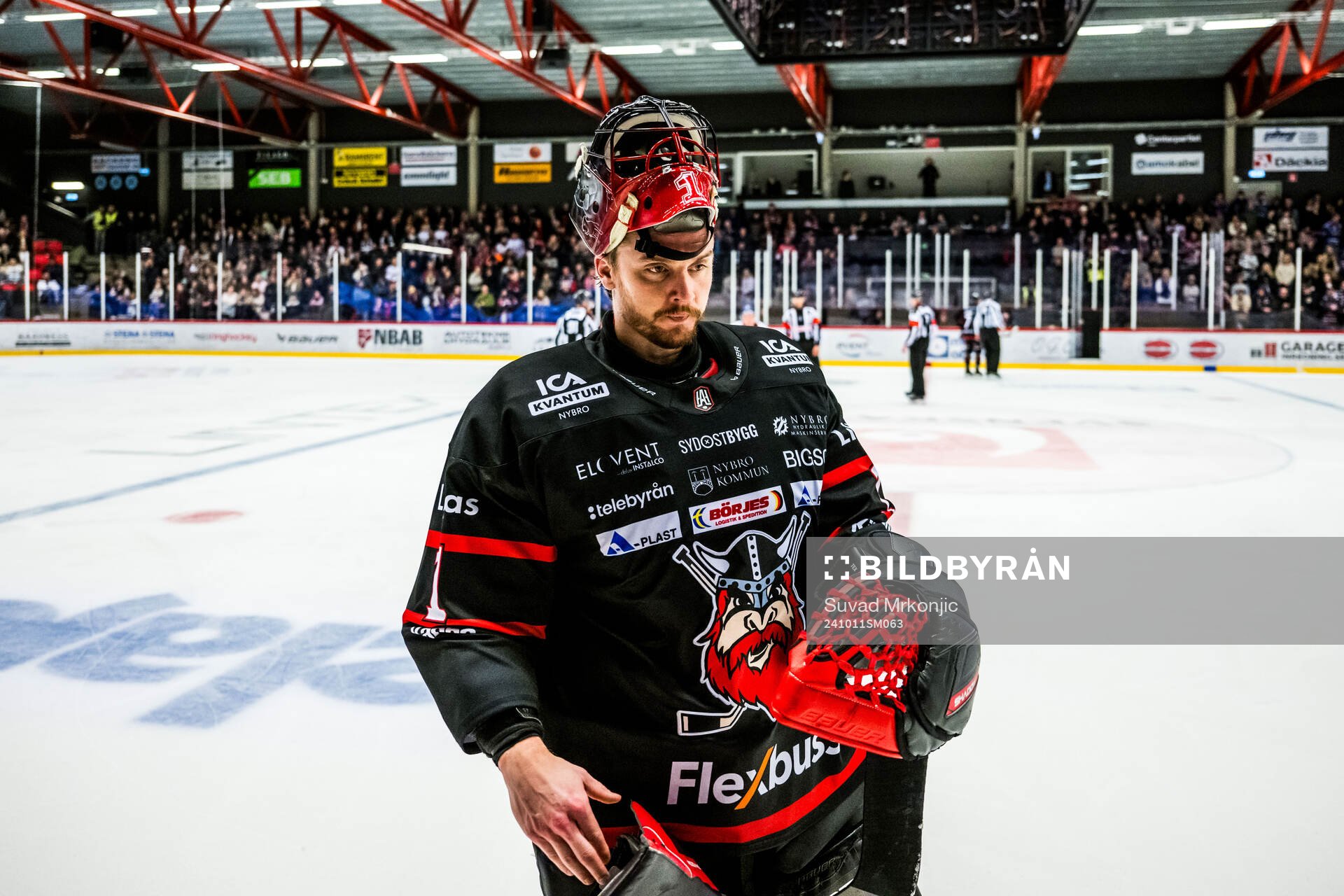 Nybros målvakt Tex Williamsson