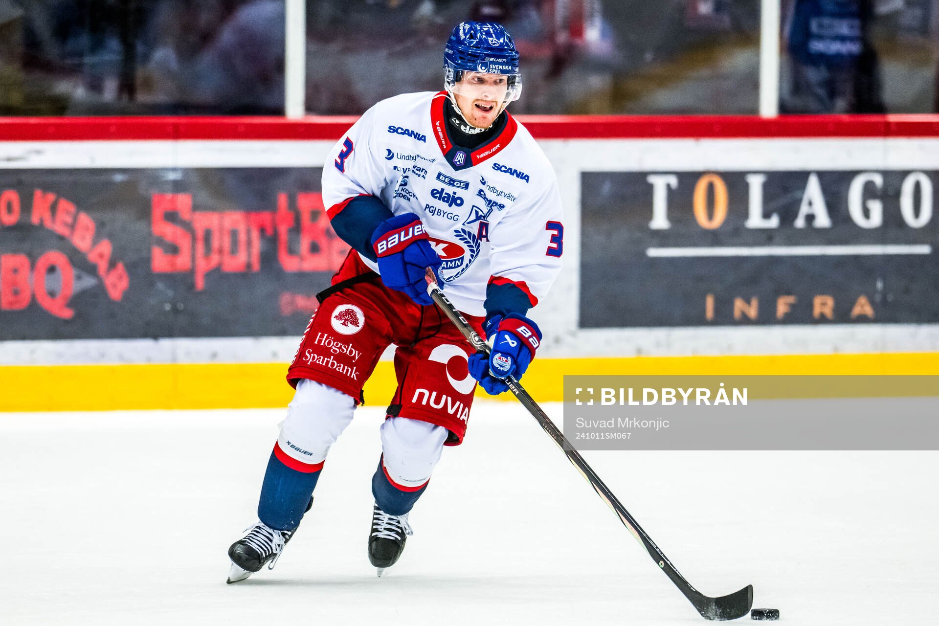 IK Oskarshamns Niclas Burström