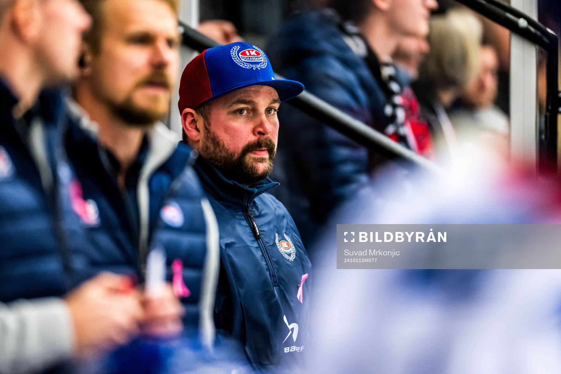 IK Oskarshamn materialförvaltare Andreas Karlsson