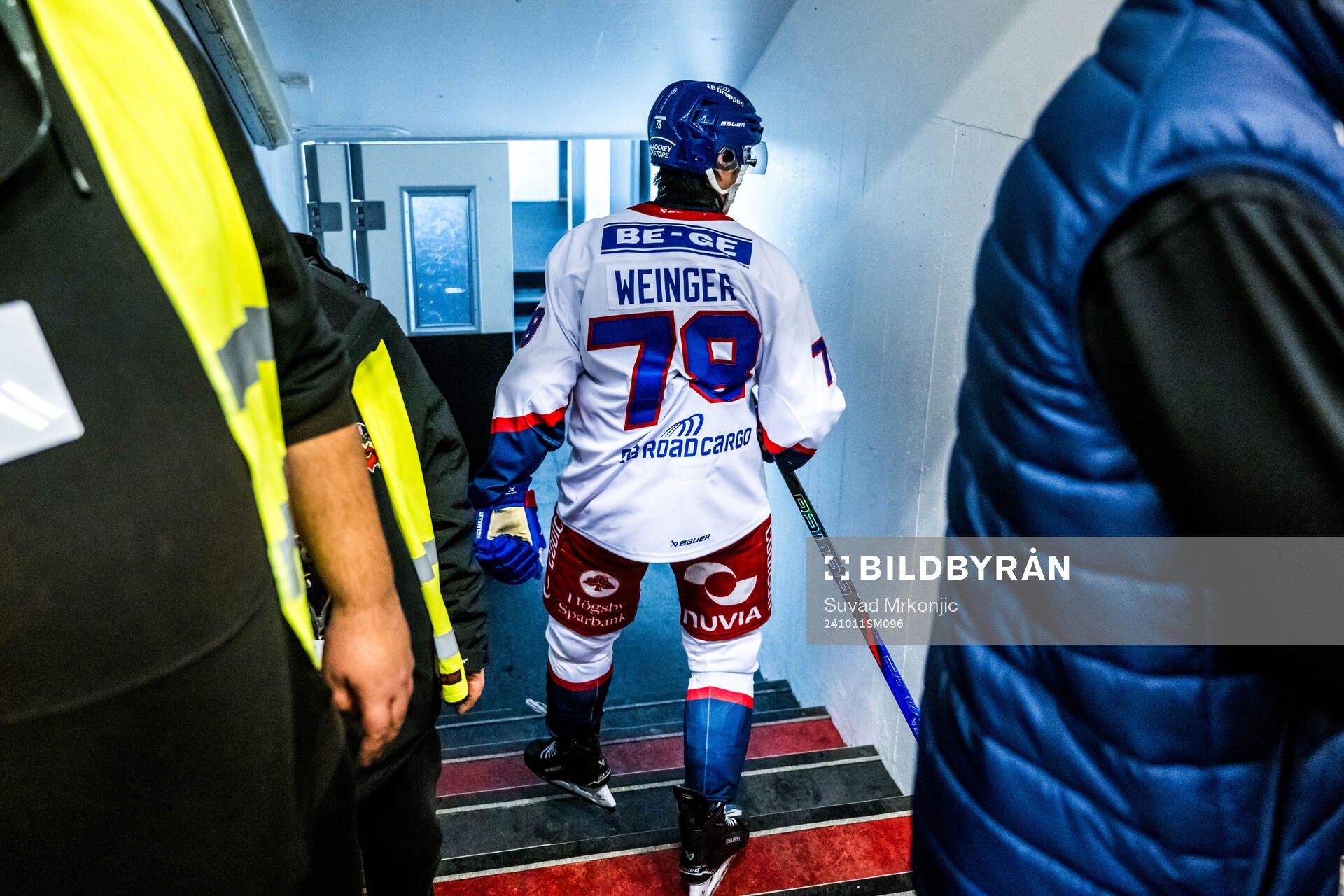 IK Oskarshamns Evan Weinger får matchstraff