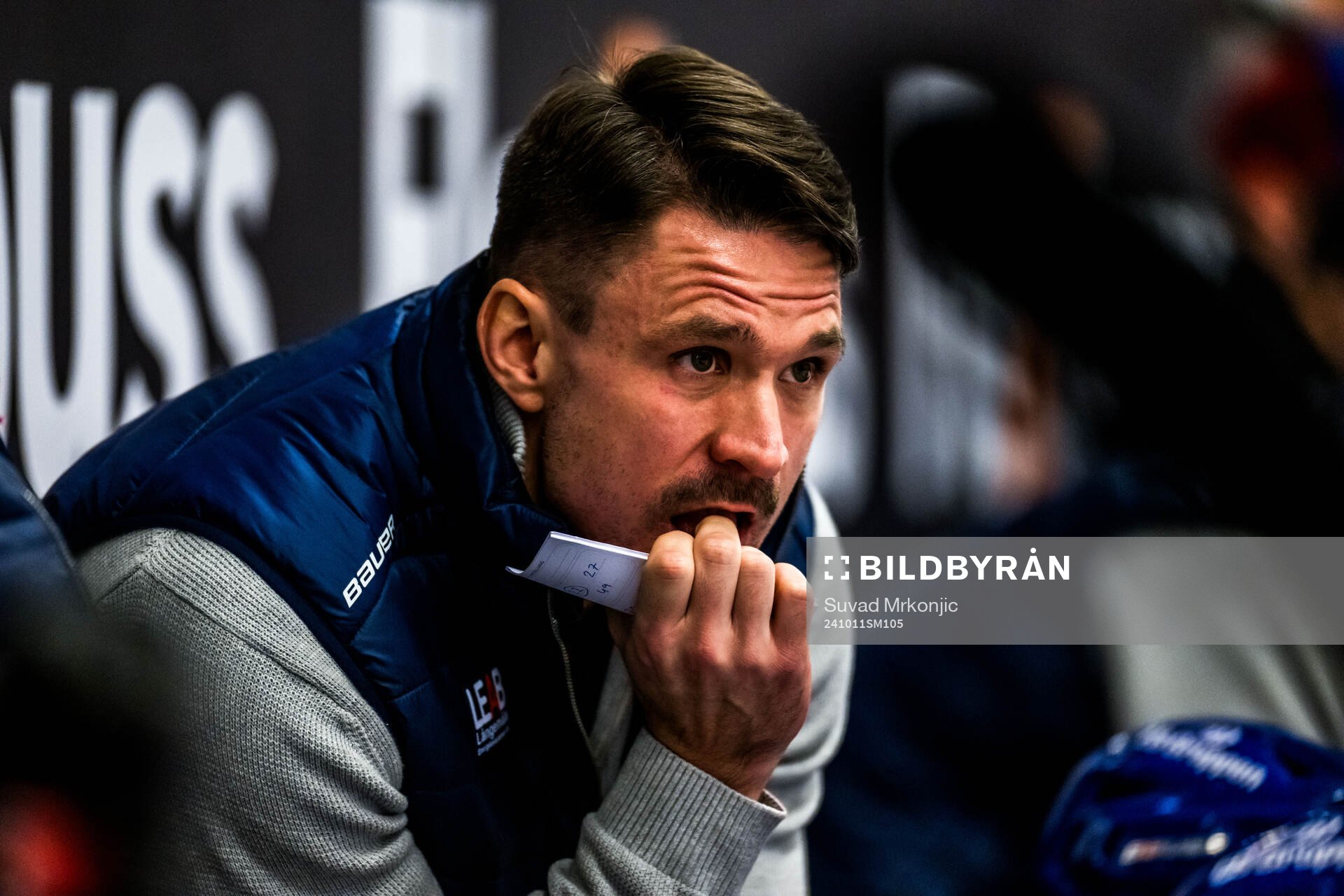 IK Oskarshamns tränare Björn Karlsson