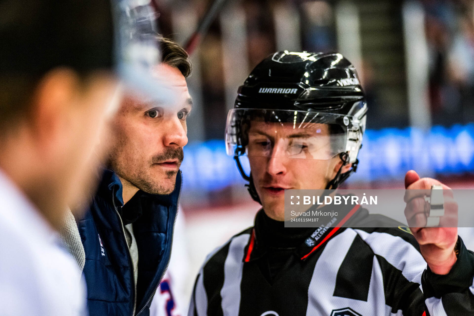 IK Oskarshamns tränare Björn Karlsson