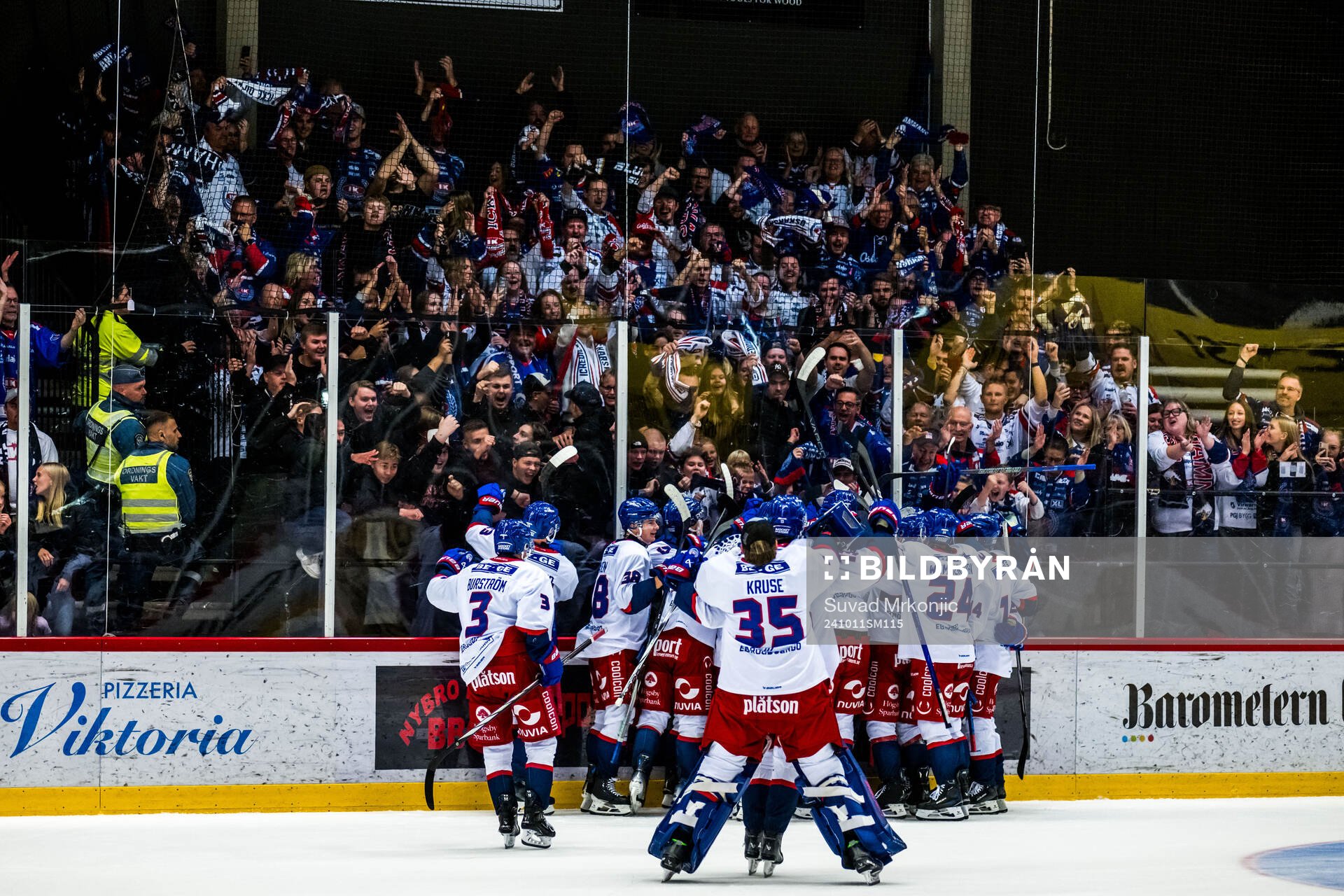 Oskarshamn spelar i jublar