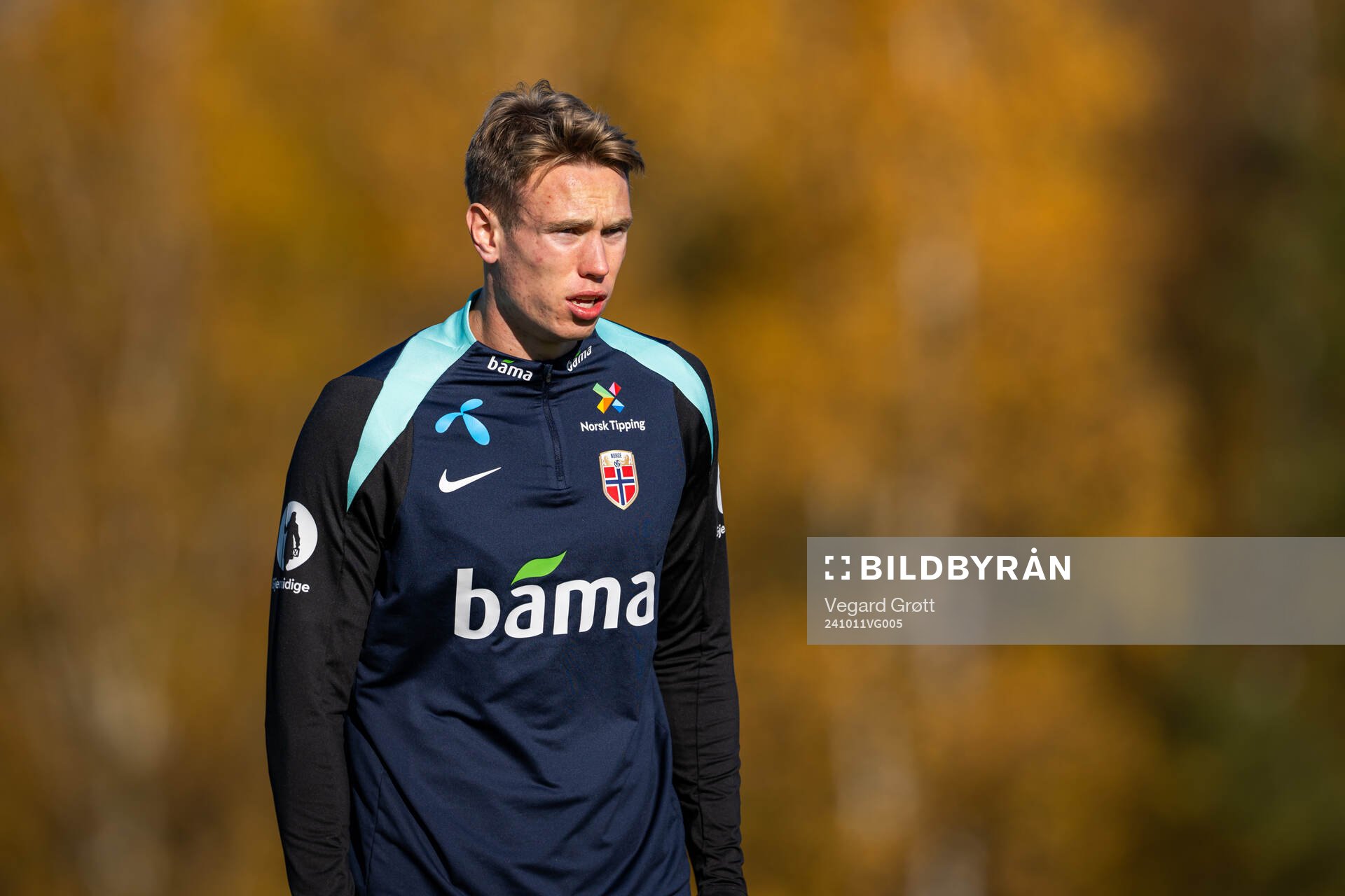Torbjørn Lysaker Heggem of the Norwegian national football