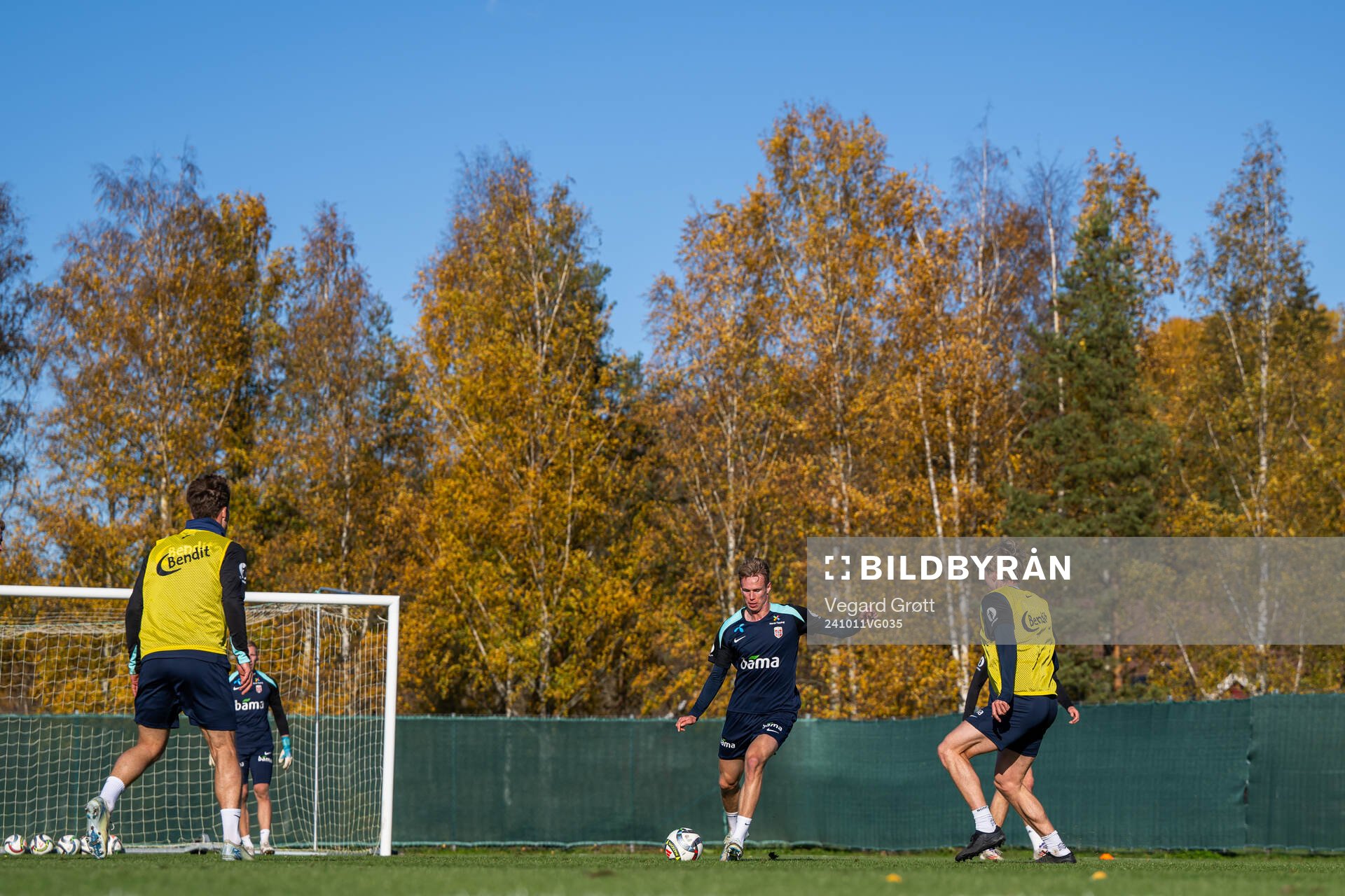 Torbjørn Lysaker Heggem of the Norwegian national football
