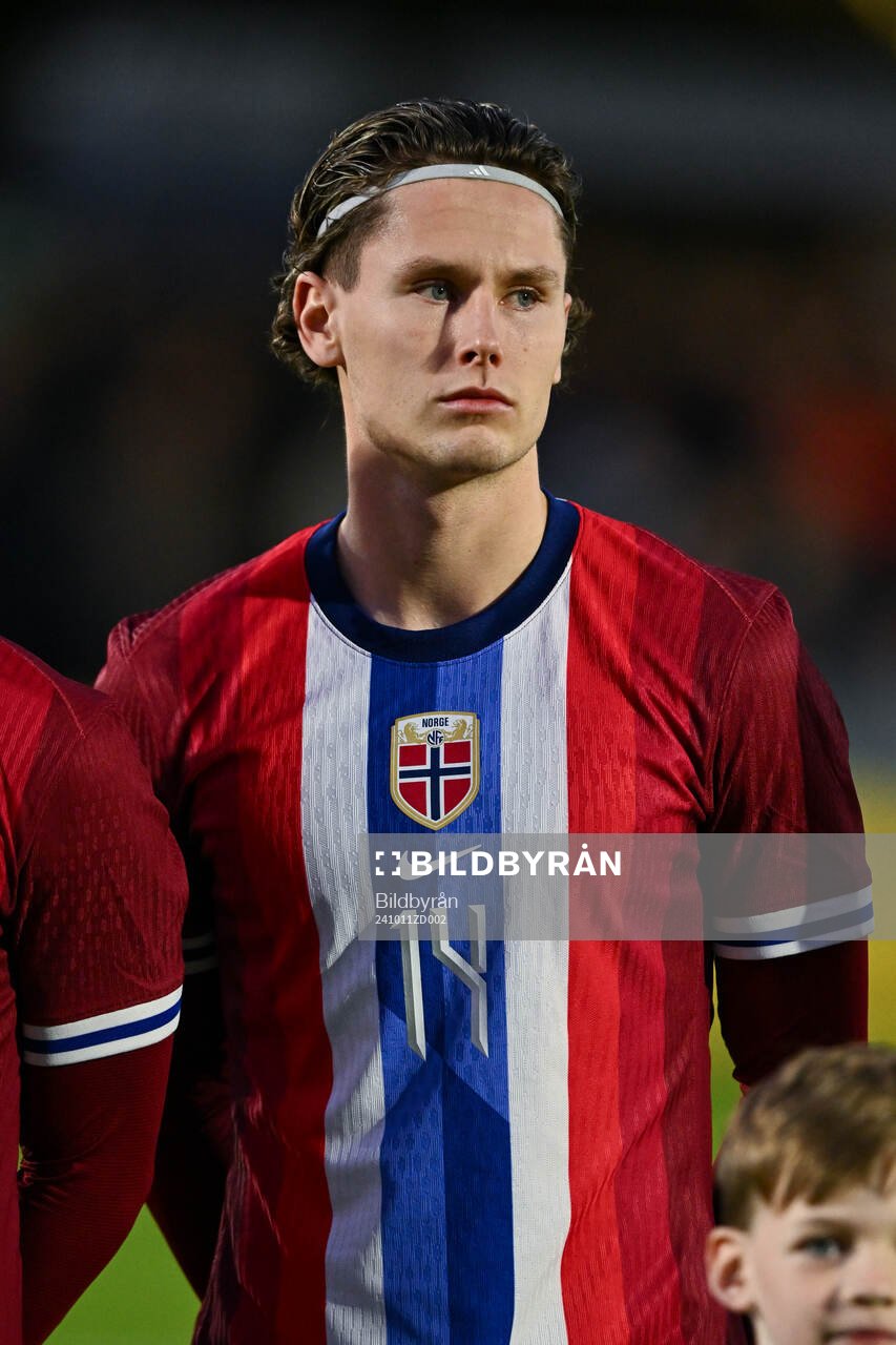 Mathias Fjørtoft Løvik of Norway