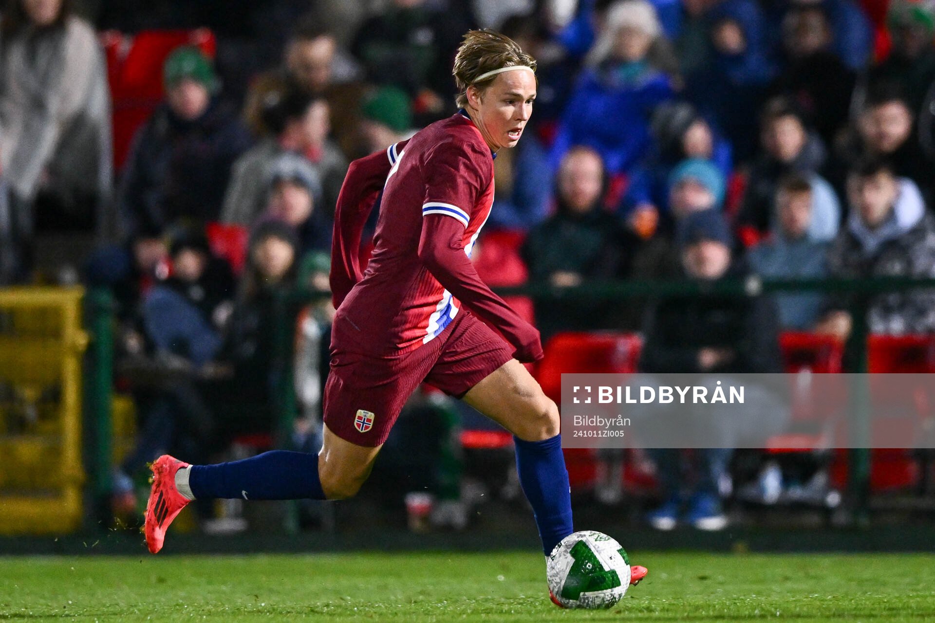 Andreas Schjelderup of Norway