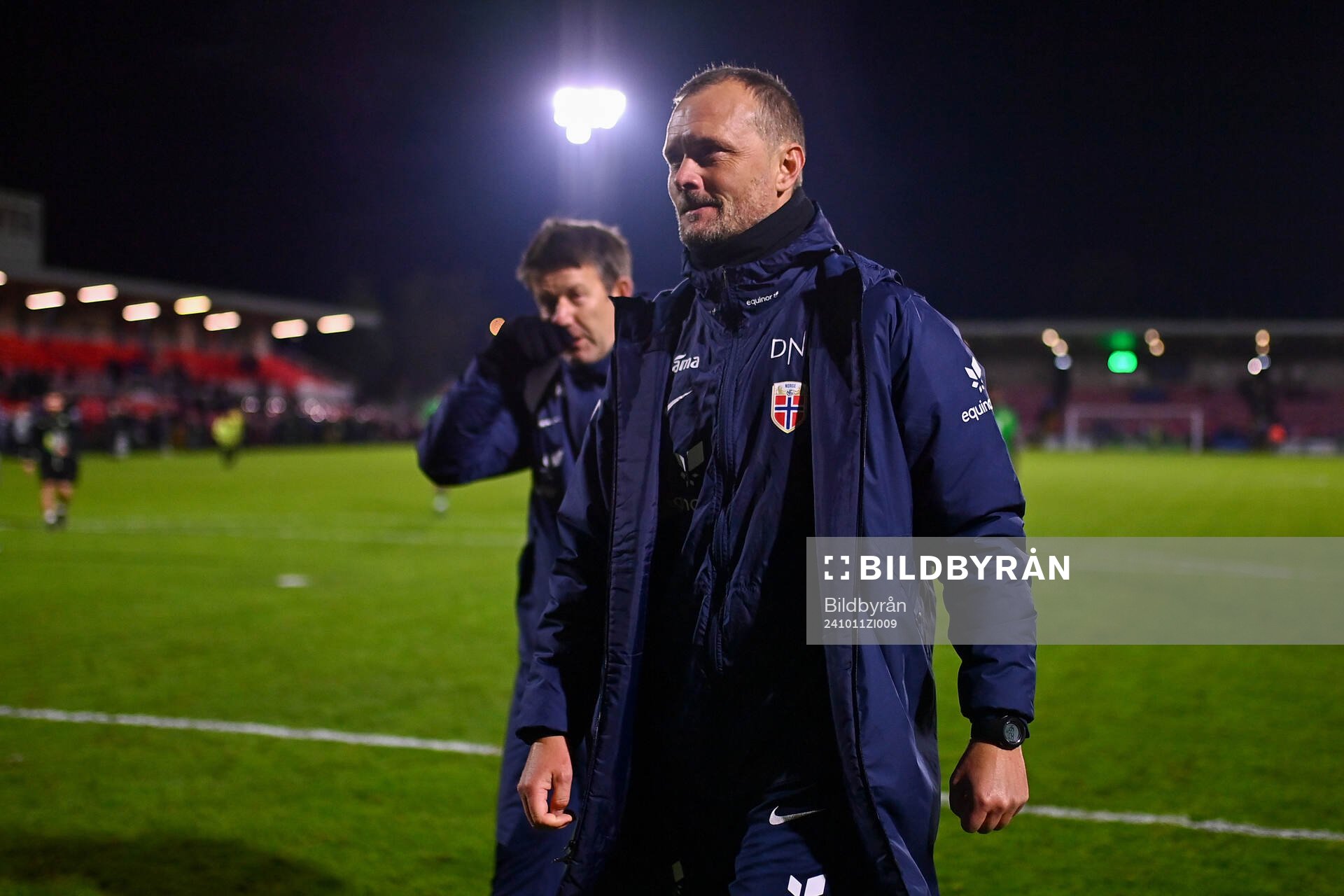 head coach Jan Peder Jalland of Norway