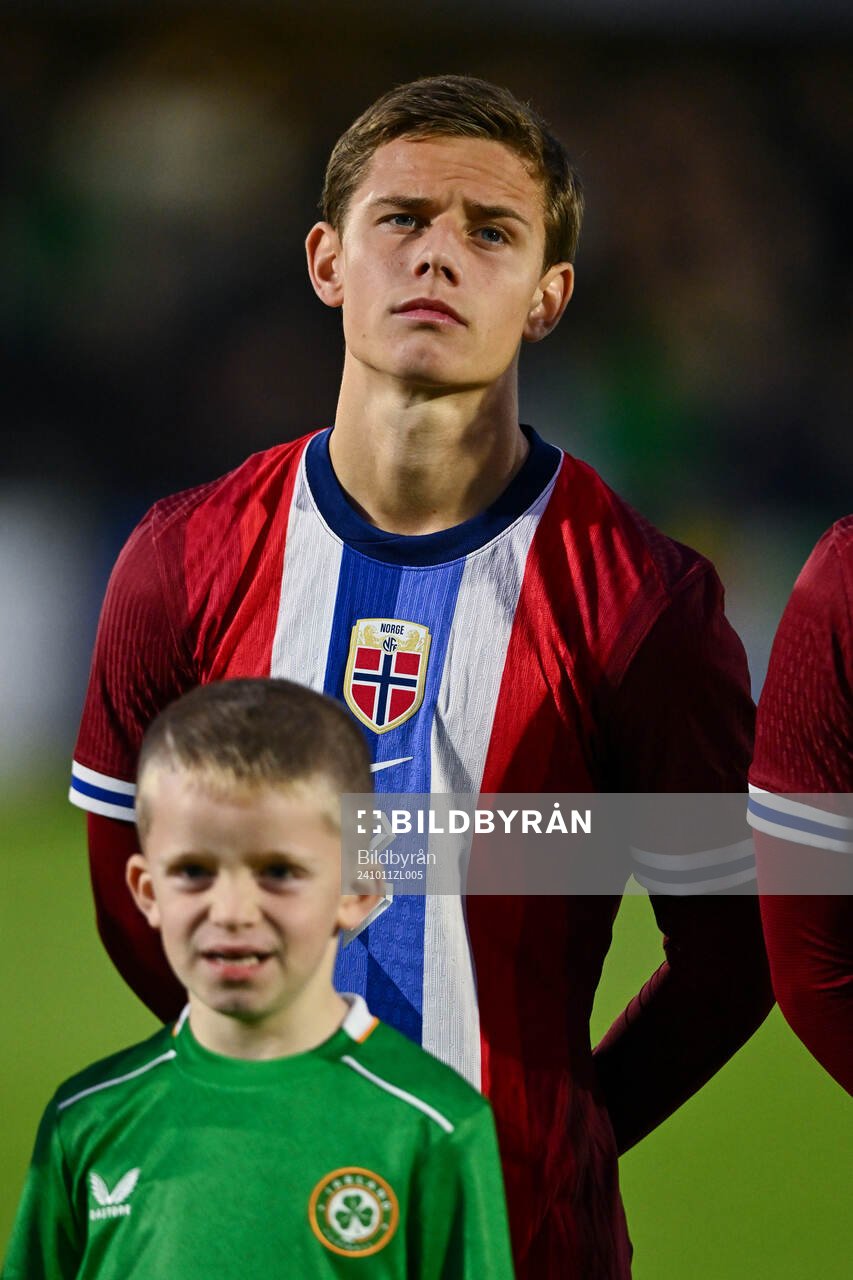 Oliver Braude of Norway