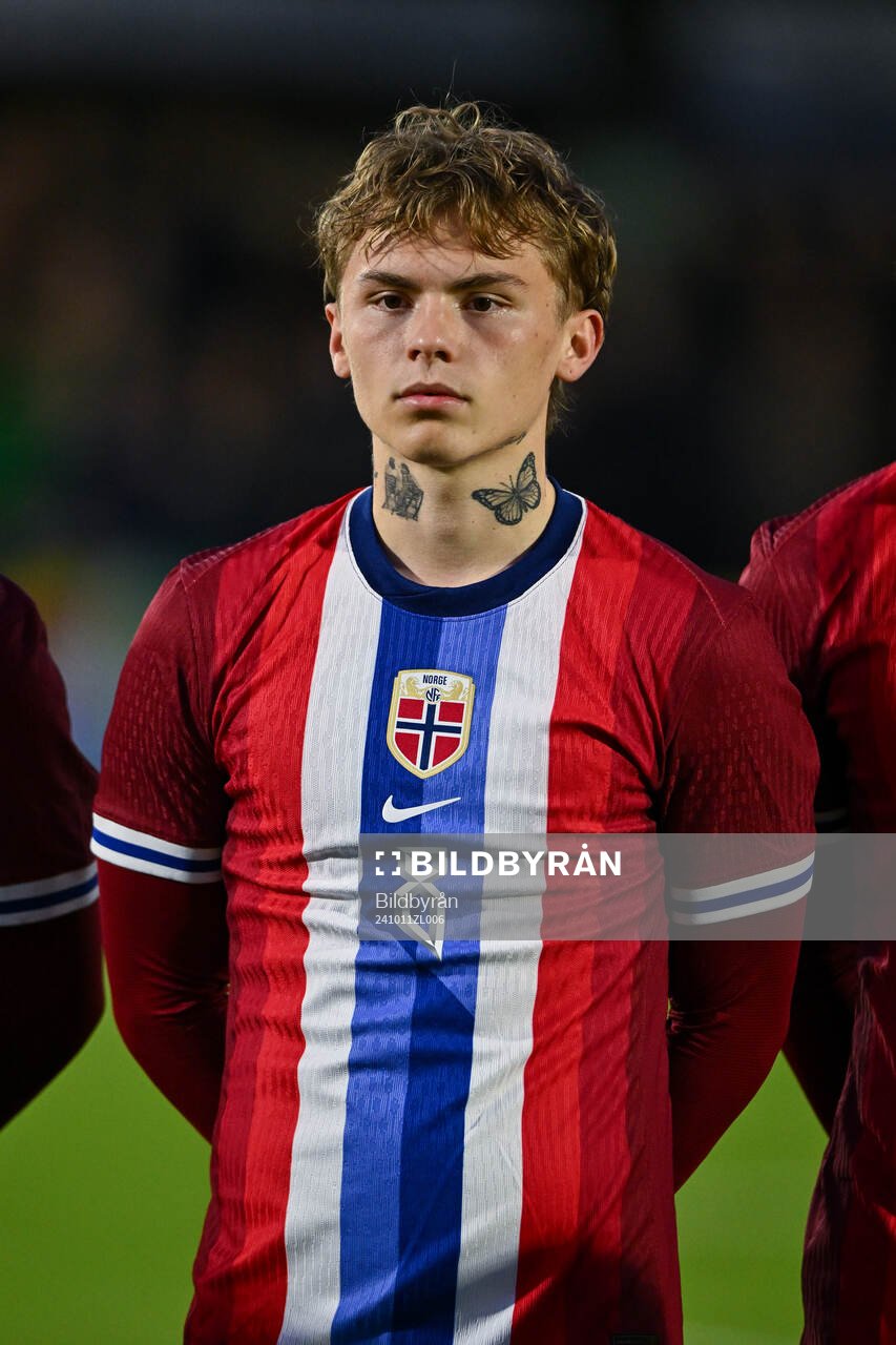 Isak Hansen-Aarøen of Norway