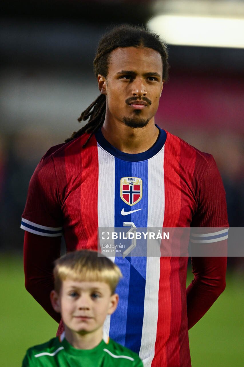 Robin Østrøm of Norway