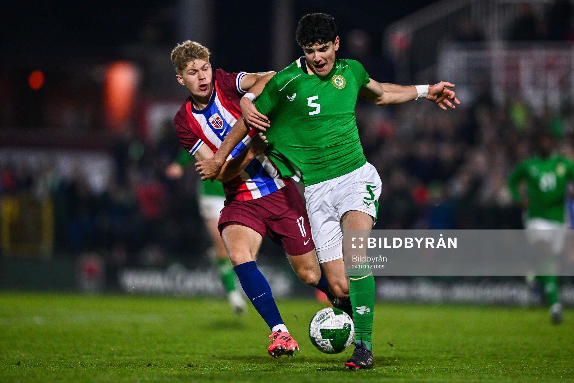 Sindre Walle Egeli of Norway and of Republic of Ireland