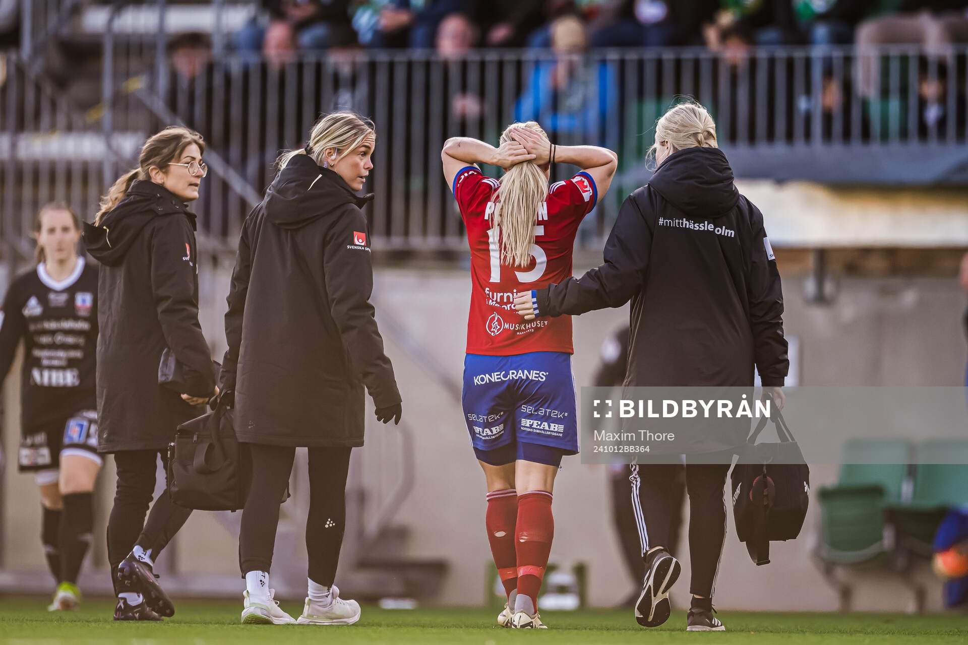 Vittsjös Nellie Persson lämnar planen