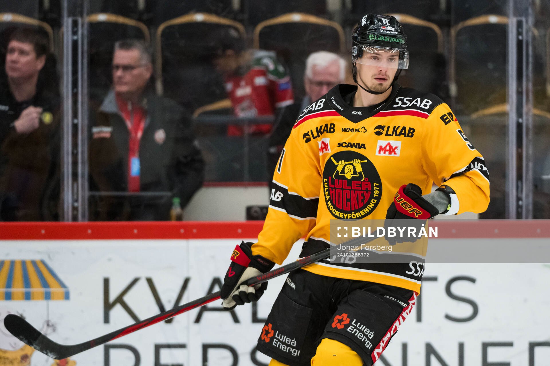 Luleås Brian O'neil